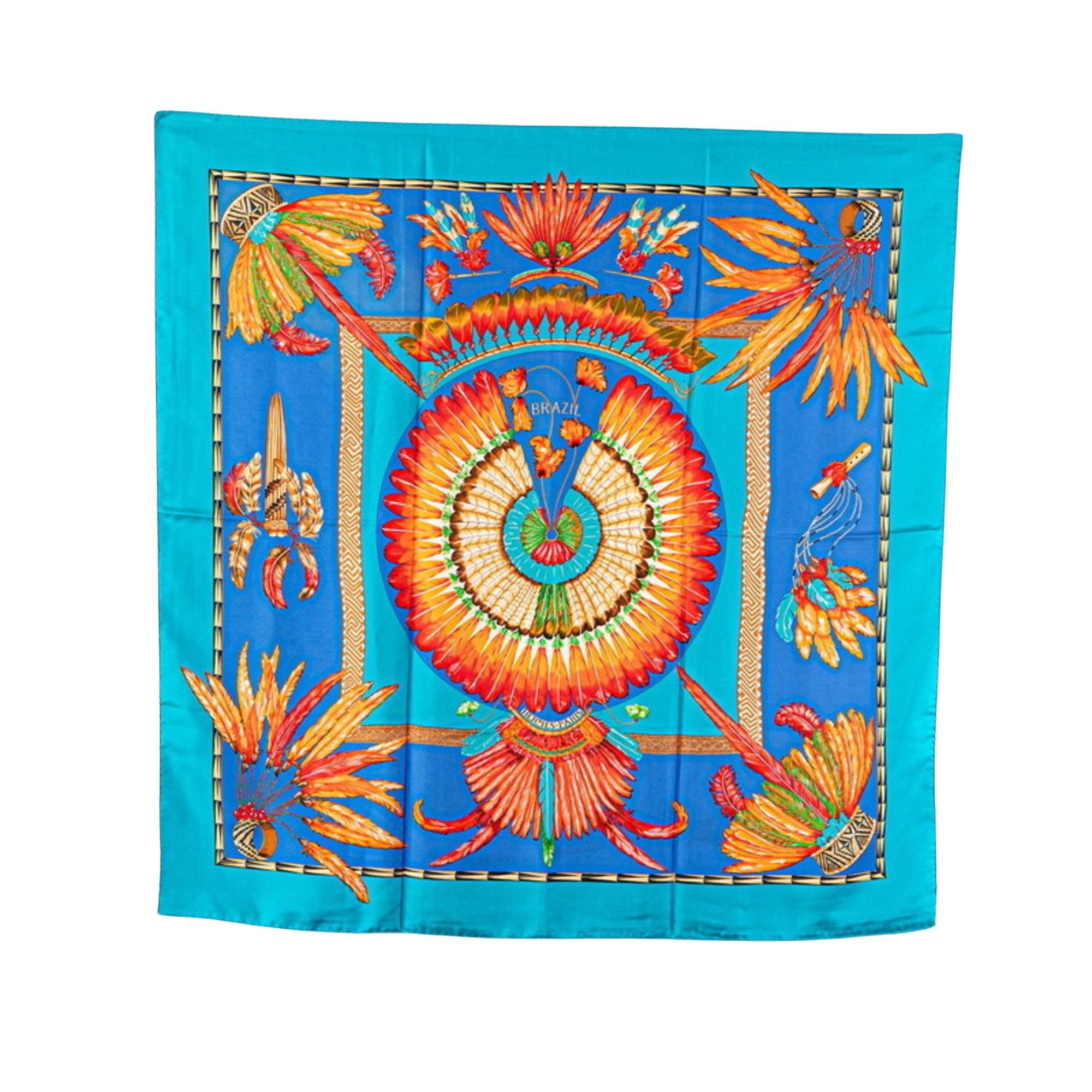 Hermes Hermès Carré 90 scarf Size ONE SIZE - 1 Thumbnail