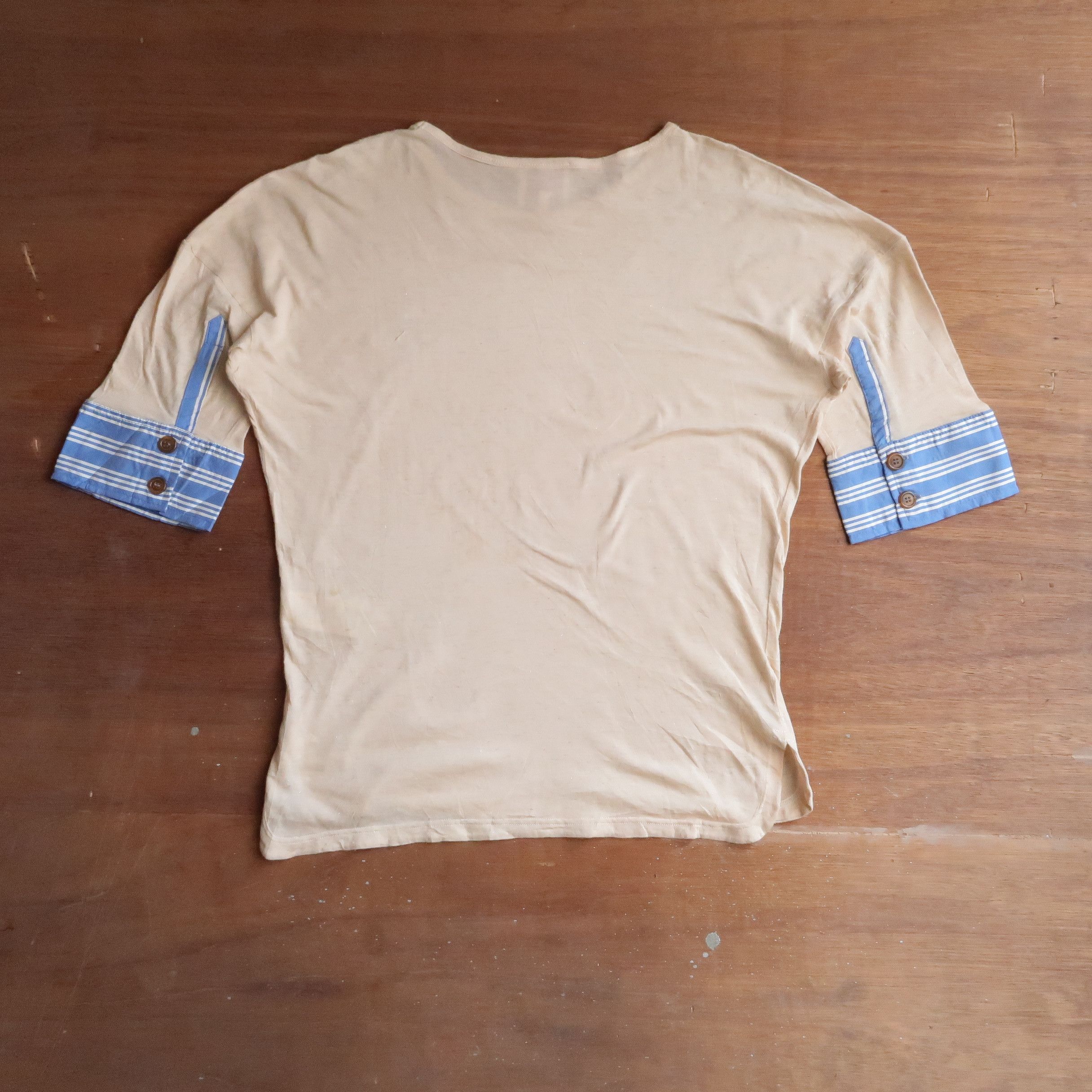 Seditionaries 🔥 Rare Vivienne Westwood Orb Logo Raglan Tee Size US M / EU 48-50 / 2 - 14 Thumbnail