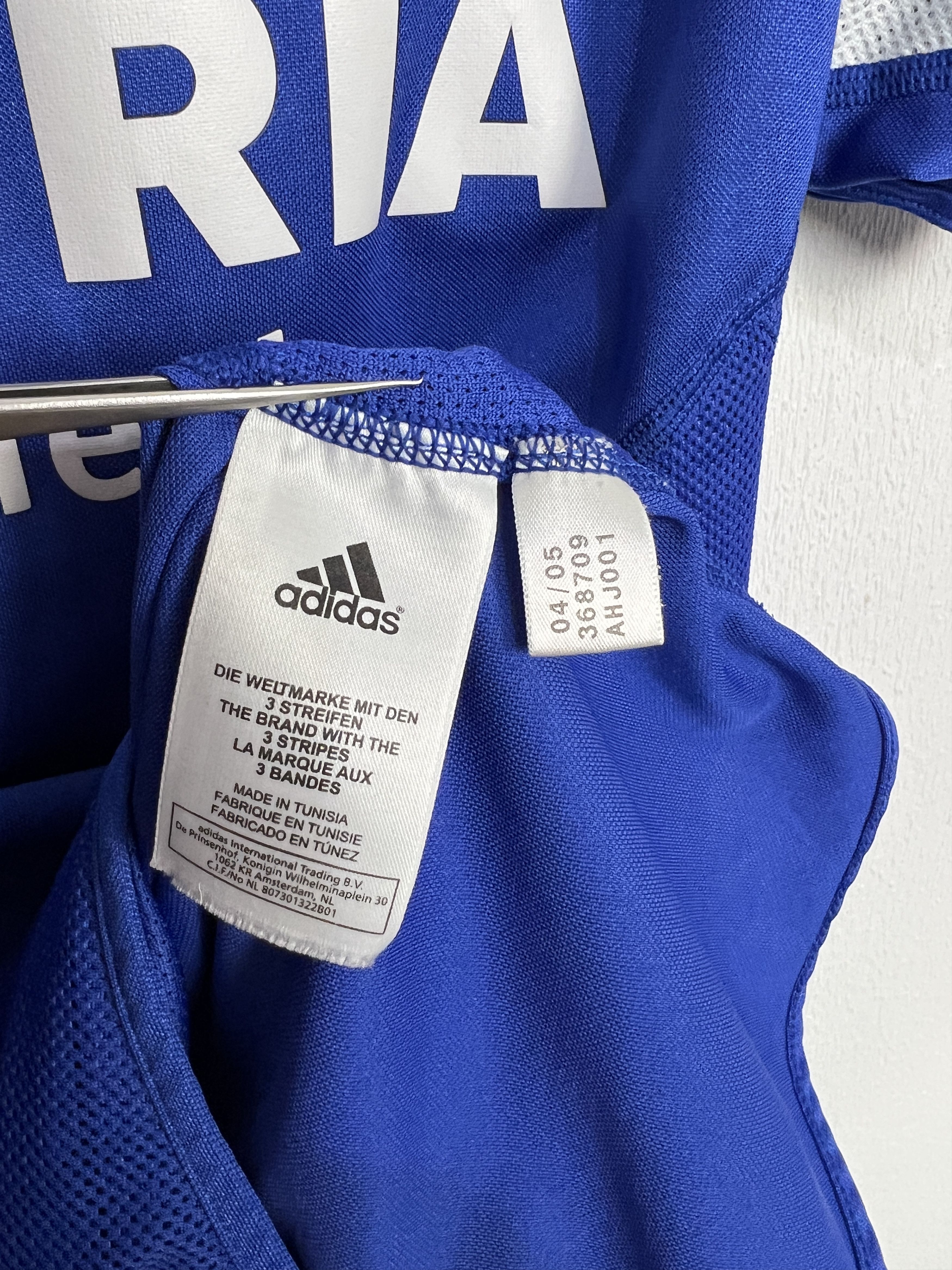 Adidas FC Schalke 04 Home football shirt 2004 Soccer Jersey Trikot Size US S / EU 44-46 / 1 - 8 Thumbnail