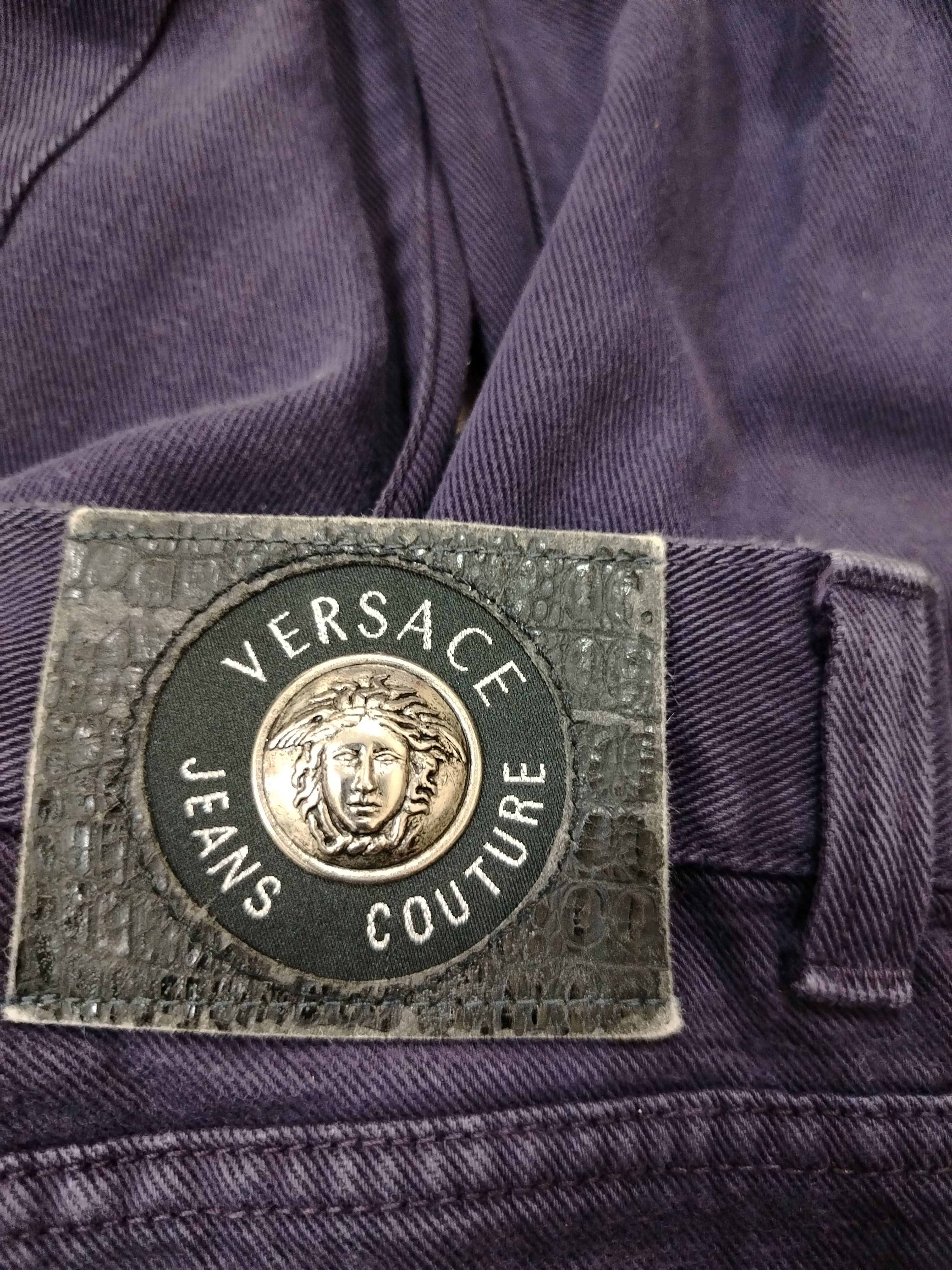Versace Vintage 90s Versace Size 34" / US 12 / IT 48 - 8 Thumbnail