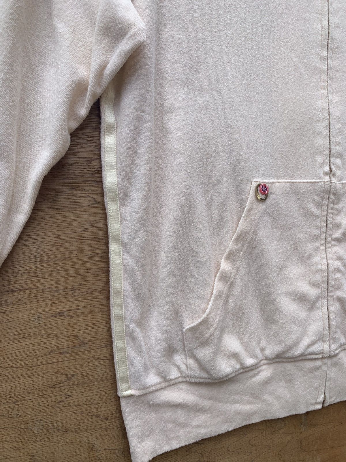 Issey Miyake Tsumori Chisato SLEEP Zipper Sweater Size L / US 10 / IT 46 - 10 Thumbnail