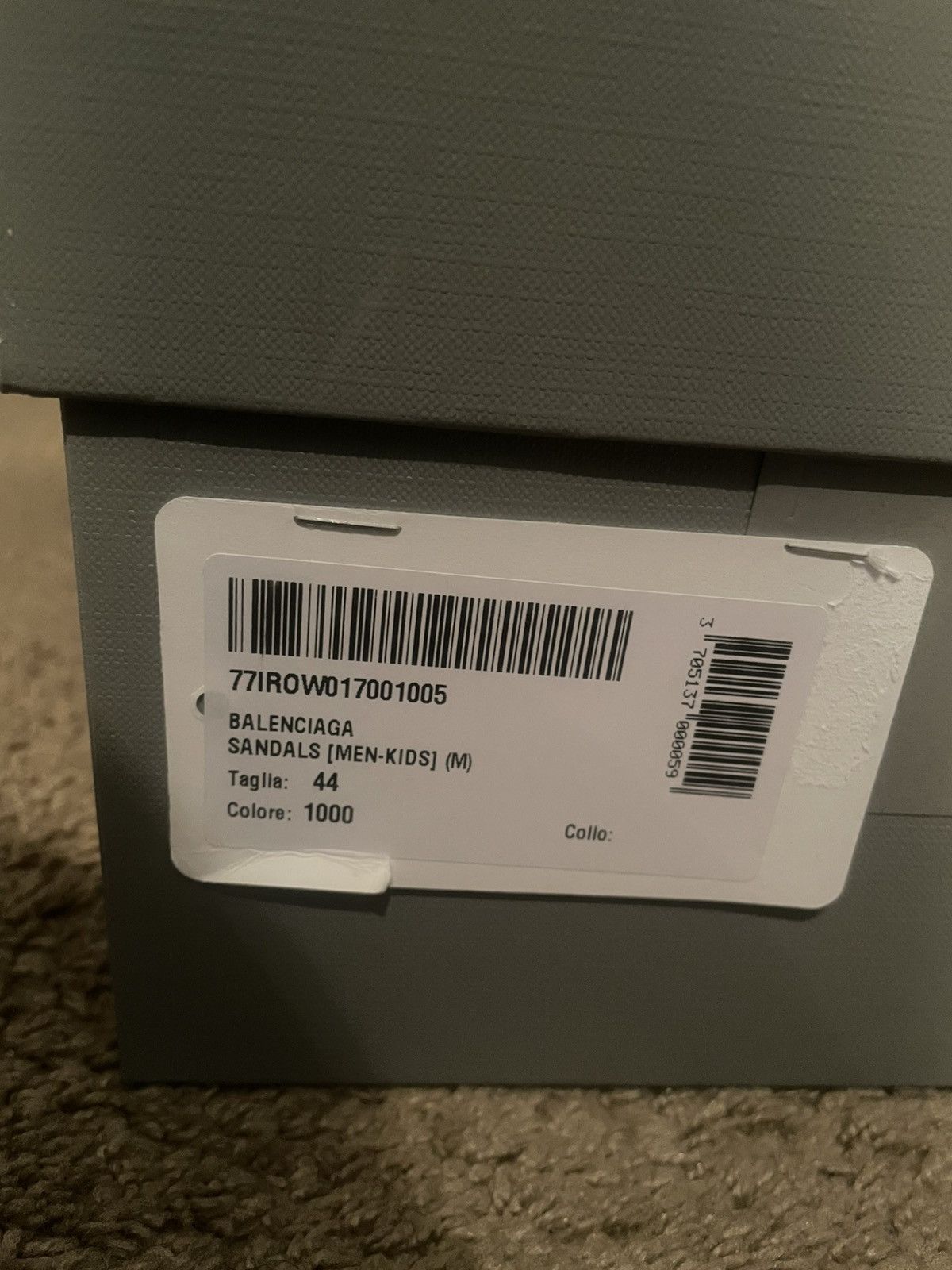 Balenciaga Balenciaga Technoclog Black Size 11 Size US 11 / EU 44 - 5 Thumbnail