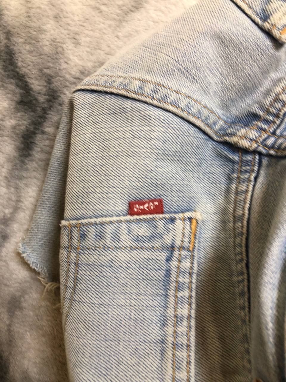 Levi's Levi's 505 Light Blue Denim shorts Size 34" / US 12 / IT 48 - 5 Thumbnail