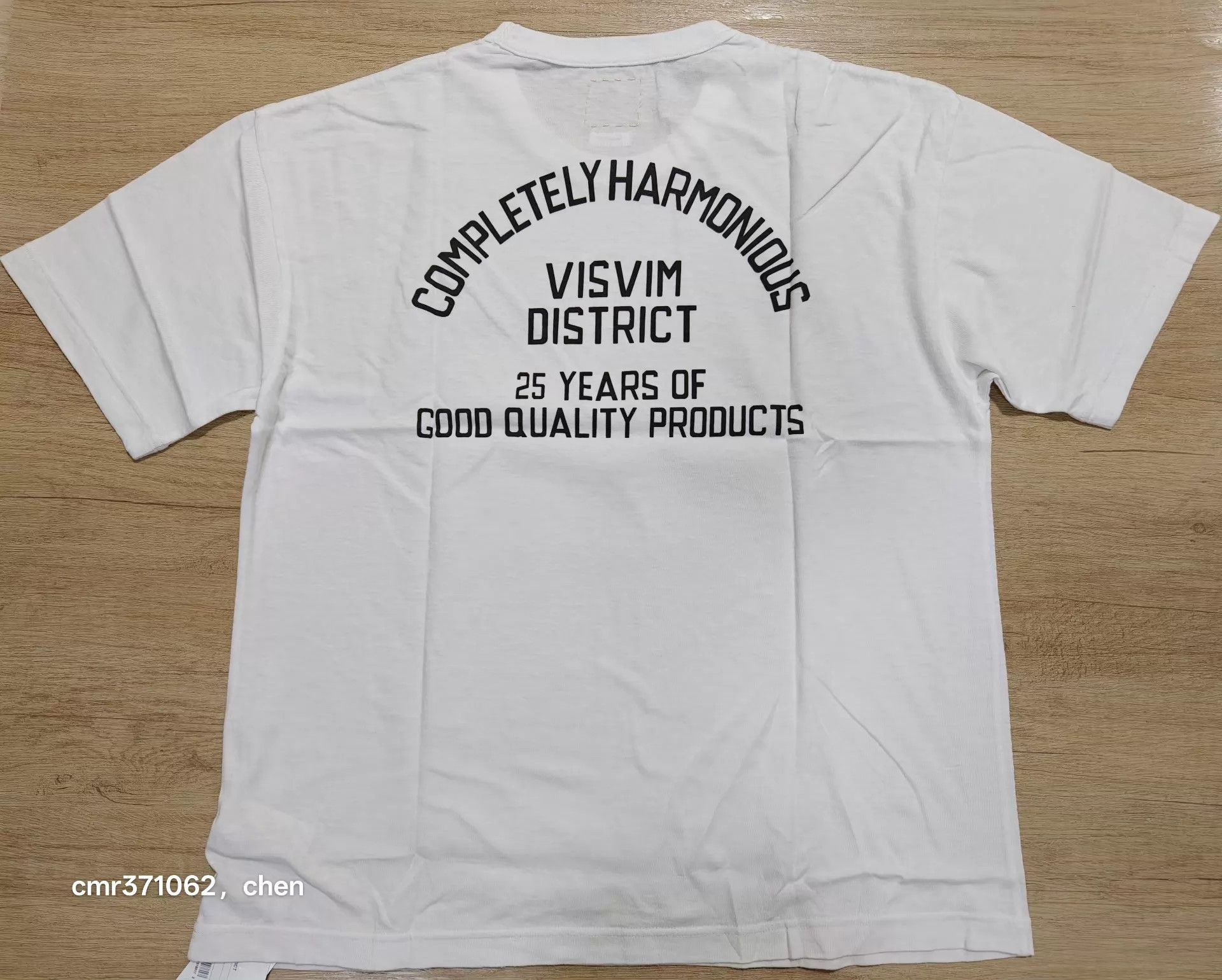 Visvim VISVIM 26SS JUMBO TEE S/S DISTRICT black & navy 1-5 Size US S / EU 44-46 / 1 - 4 Thumbnail