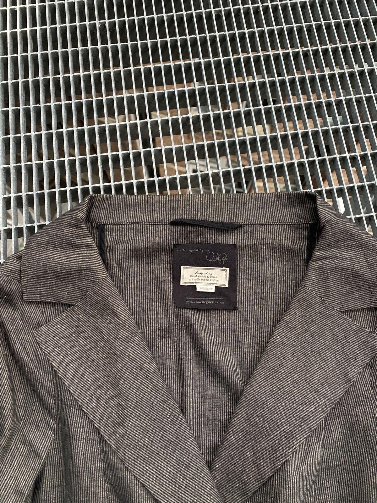 Annette Gortz Annette Gortz Avant-garde Goth Jacket Size S / US 4 / IT 40 - 4 Thumbnail