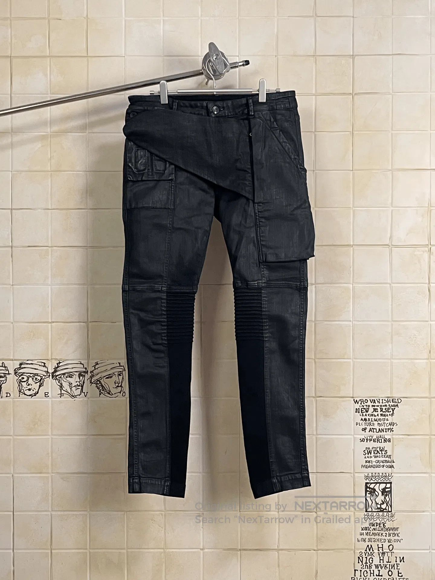 Rick Owens Drkshdw Rick Owens Drkshdw Memphis Utility Pants. Size US 30 / EU 46 - 1 Thumbnail