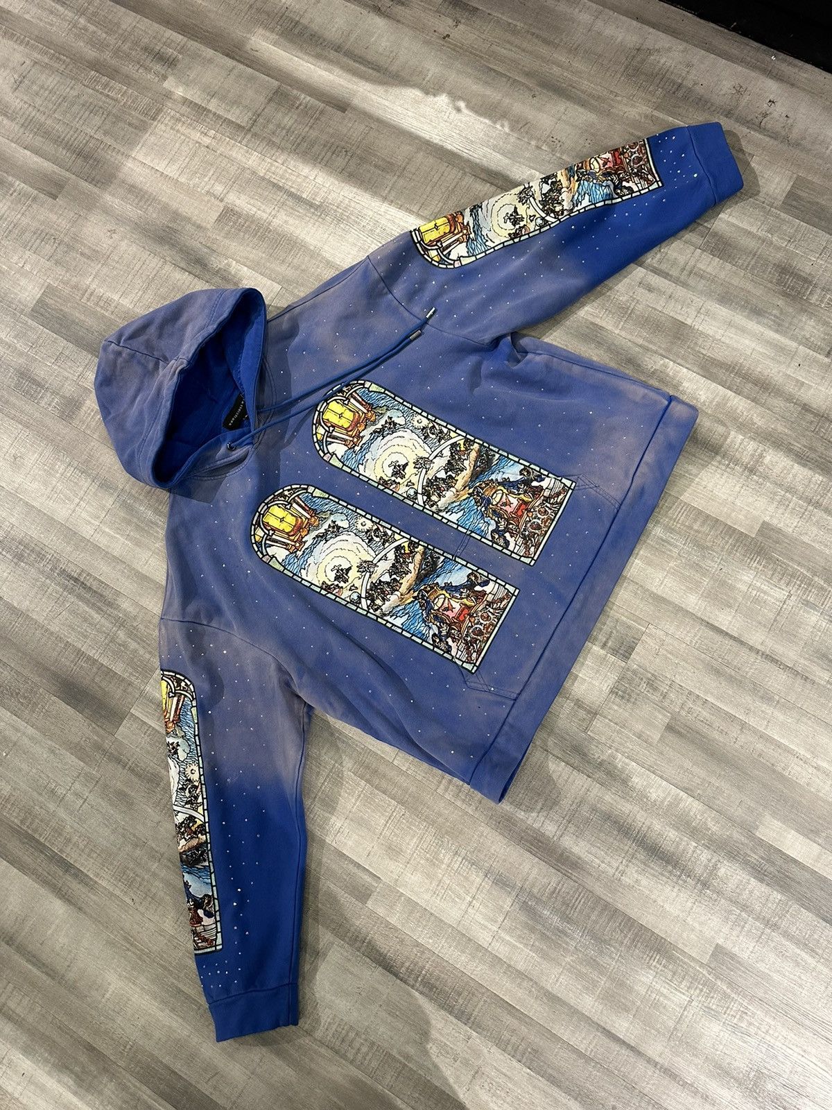 Who Decides War Who Decides War Stained Glass Window Hoodie Size US XL / EU 56 / 4 - 2 Thumbnail
