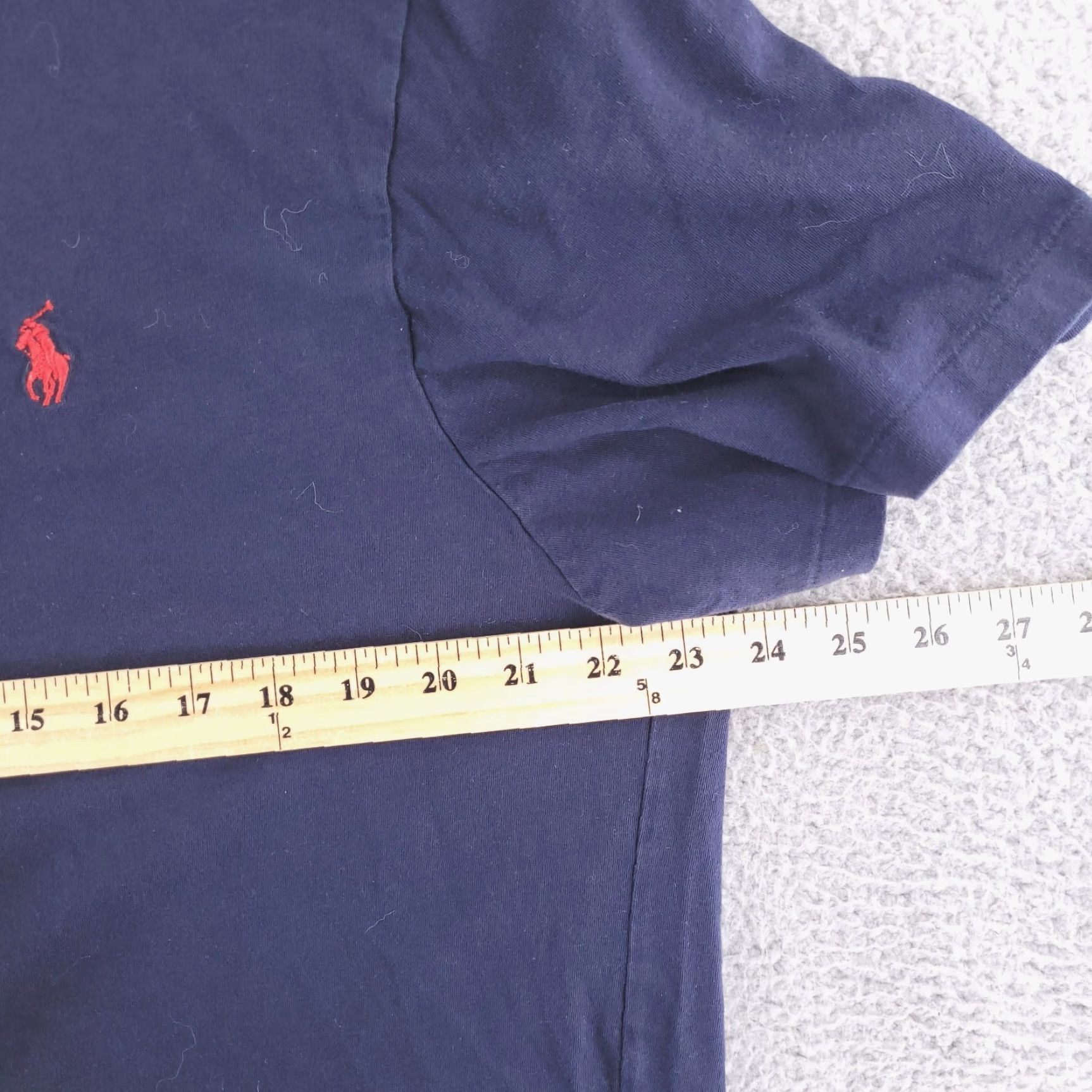 Polo Ralph Lauren Polo Ralph Lauren Shirt Mens XL Navy Blue Short Sleeve Size US XL / EU 56 / 4 - 6 Thumbnail