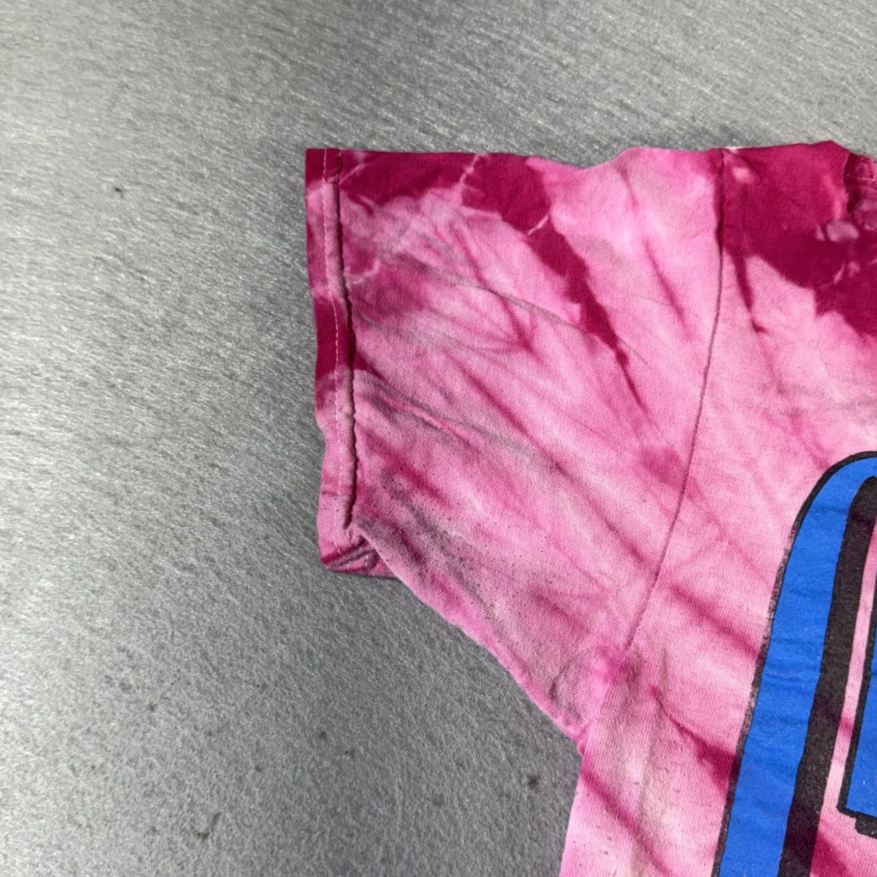 Vintage Guns N Roses Shirt Womens Medium Pink Tie Dye Cut Out Use Your Illusion Band Tee Size M / US 6-8 / IT 42-44 - 3 Thumbnail