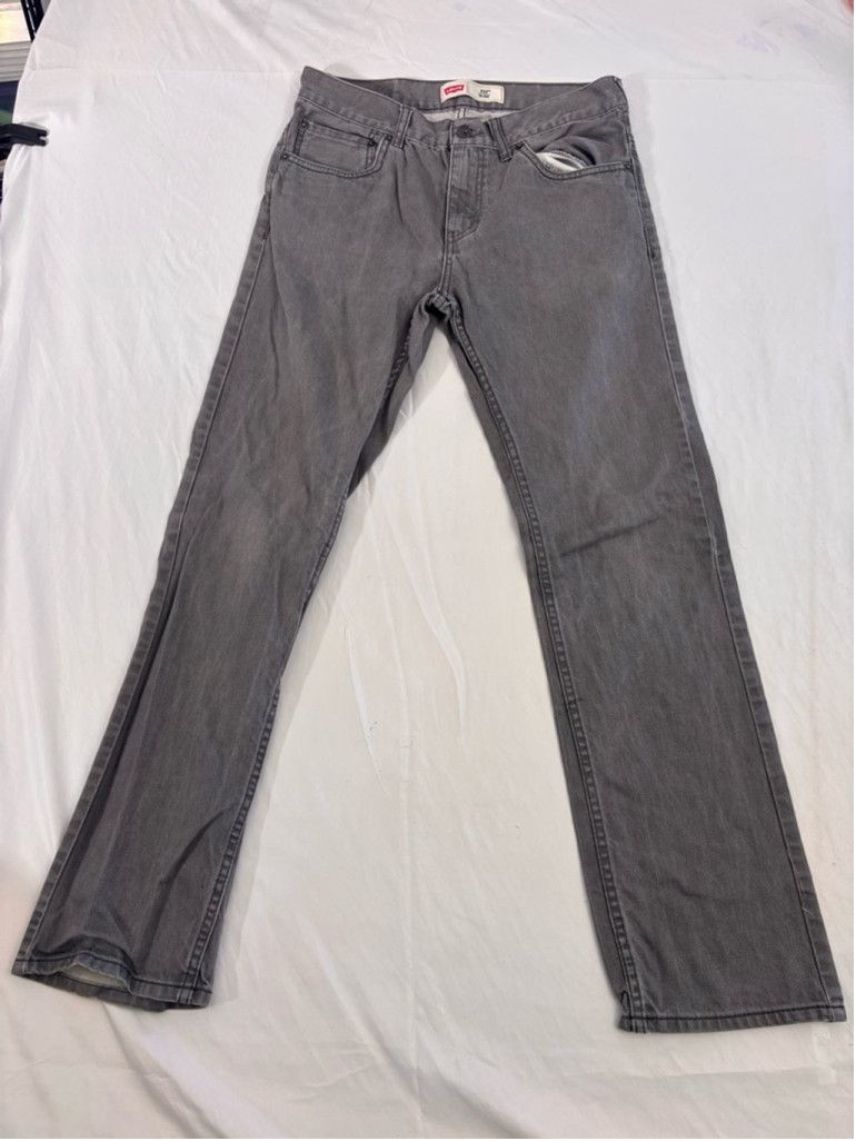 Levi's Men's Levi's 511 Jeans Size 32x30 Gray Size US 30 / EU 46 - 1 Thumbnail