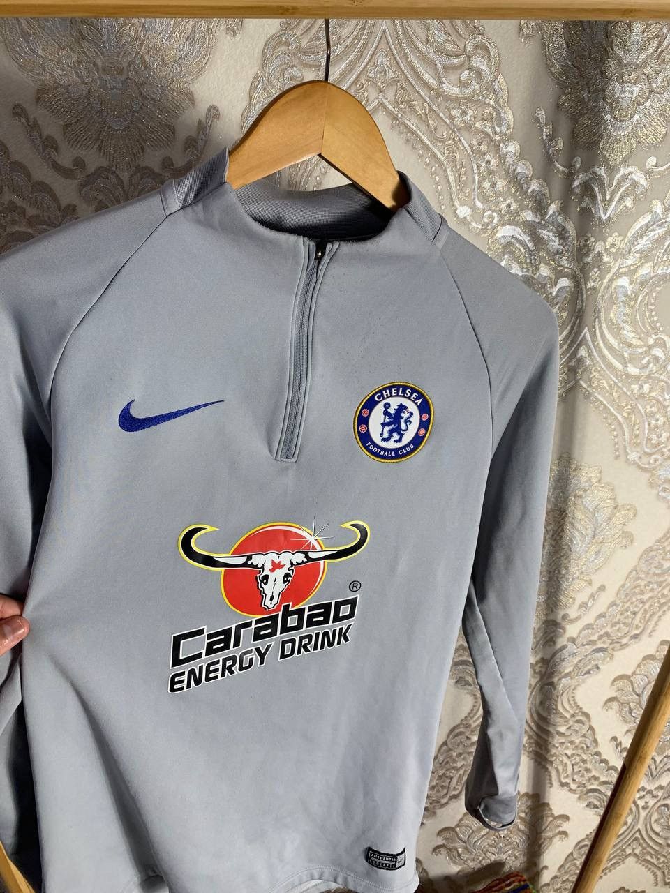 Nike VERY RARE NIKE FC CHELSEA LONDON ENGLAND SOCCER JERSEY BLOKE Size US S / EU 44-46 / 1 - 4 Thumbnail