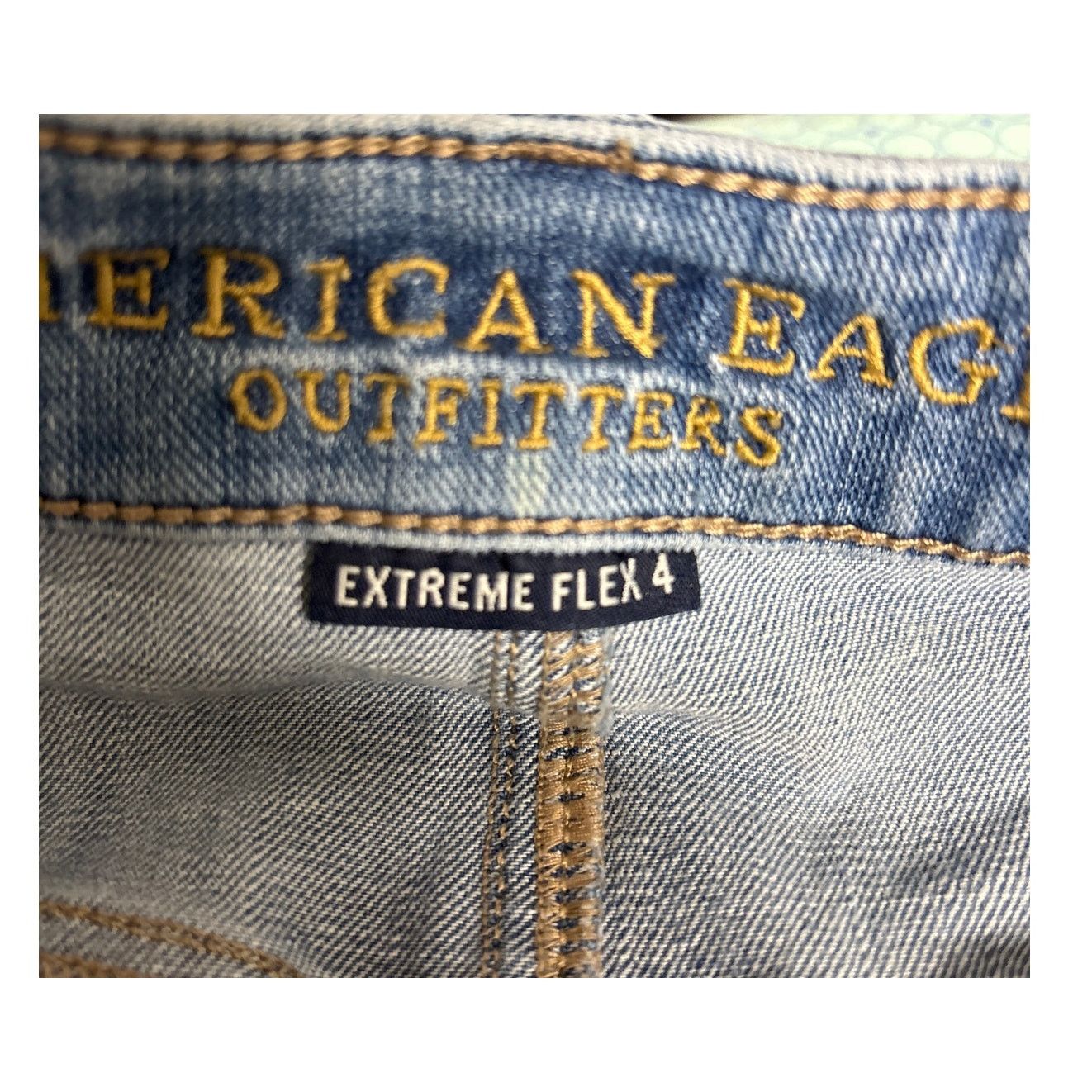 American Eagle Outfitters American Eagle Extreme Flex 4 Men's W28 X 30L Size US 28 / EU 44 - 3 Thumbnail