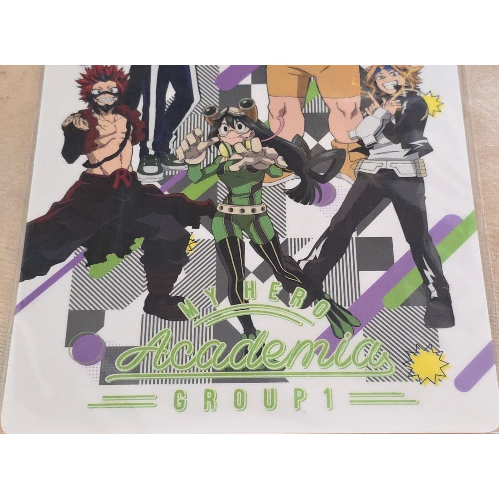 Vintage My Hero Academia Desk Pad Group 1 Desk Pad Unbranded Anime Unisex Size ONE SIZE - 4 Thumbnail