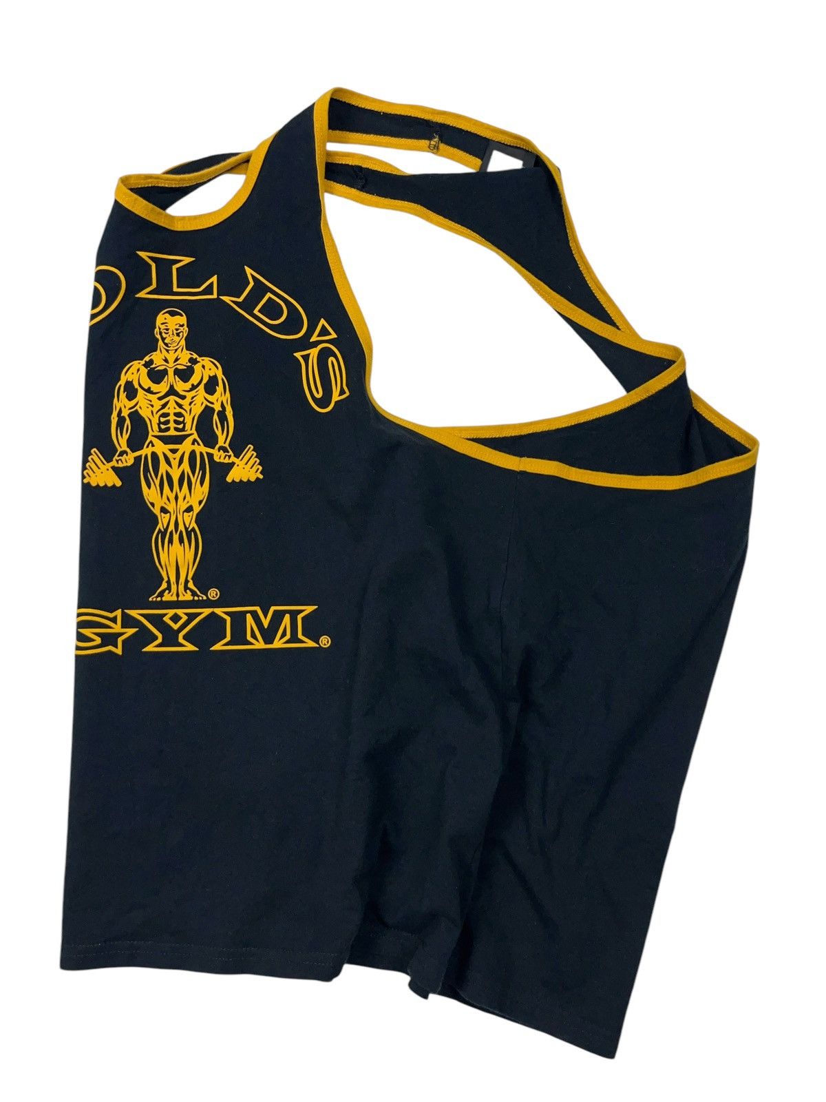 Vintage Vintage 90s Gold’s Gym Muscle Shirt Tank Top Made in USA Size US XL / EU 56 / 4 - 7 Thumbnail