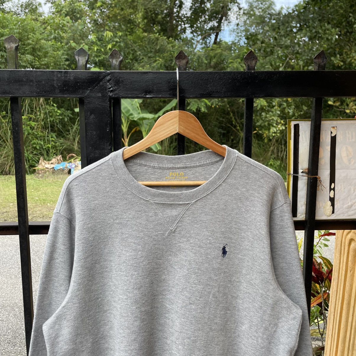 Polo Ralph Lauren 🔥Polo Ralph Lauren Small Pony Logo Sweatshirts Size US M / EU 48-50 / 2 - 4 Thumbnail