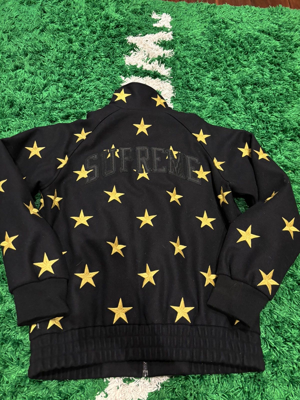 Supreme Supreme Stars Zip Stadium Jacket Size US L / EU 52-54 / 3 - 4 Thumbnail