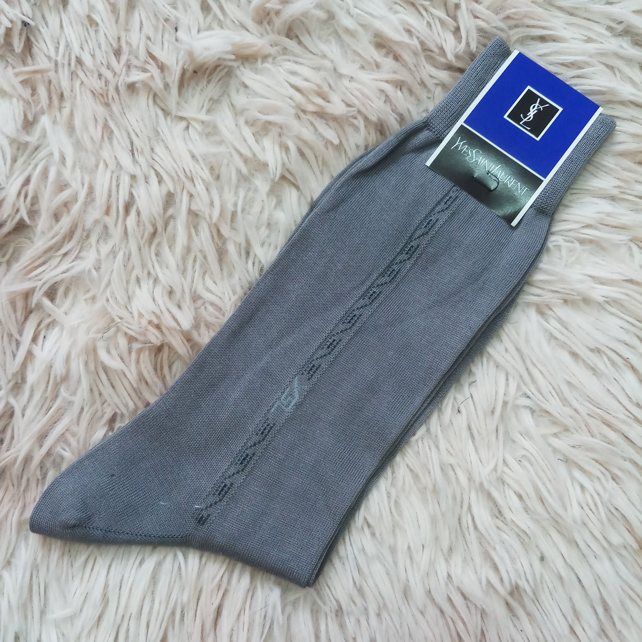 Vintage Yves Saint Laurent Socks #3