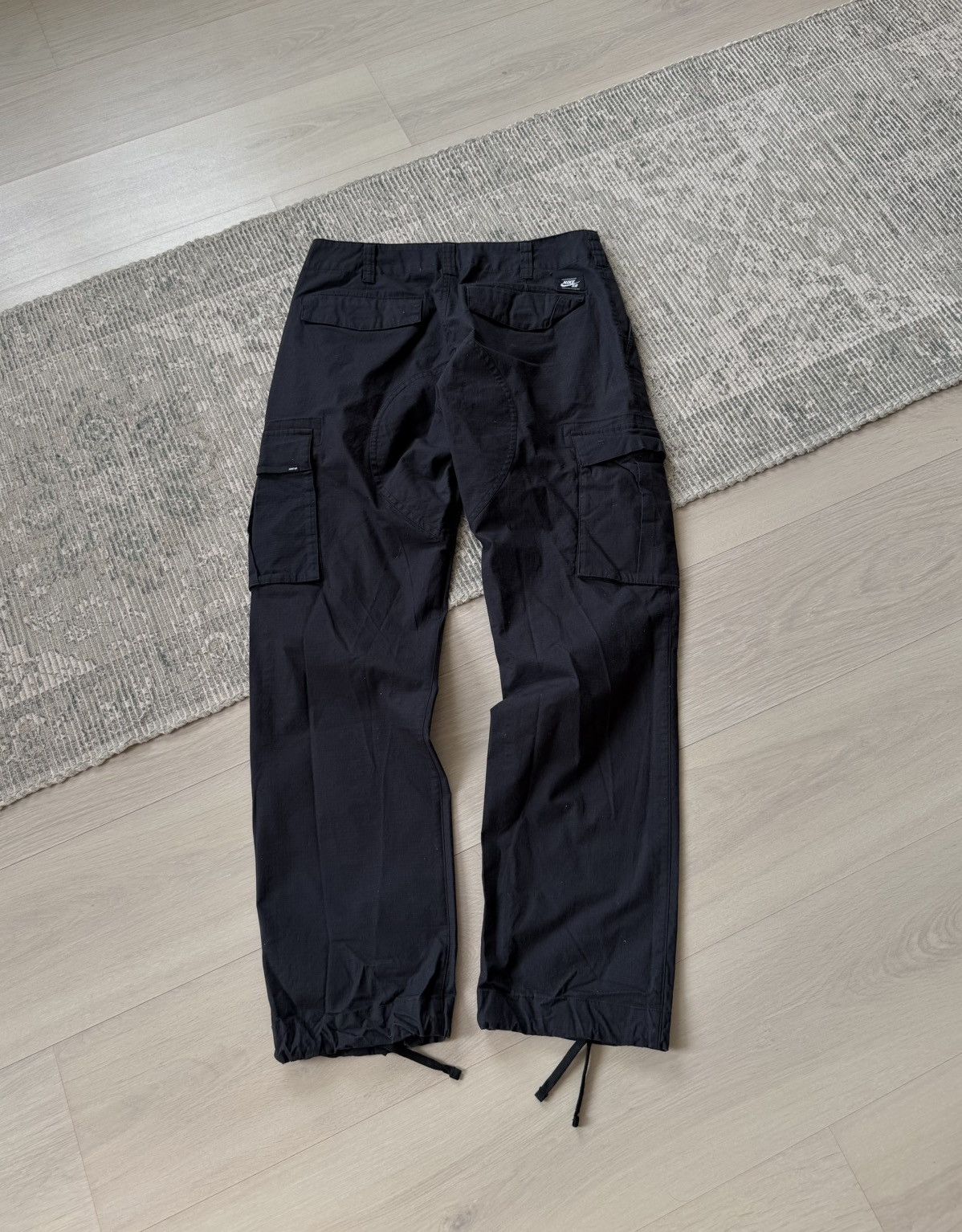 Nike Vintage Nike SB Ripstop Black Cargo Pants Carhartt style Size US 30 / EU 46 - 1 Thumbnail