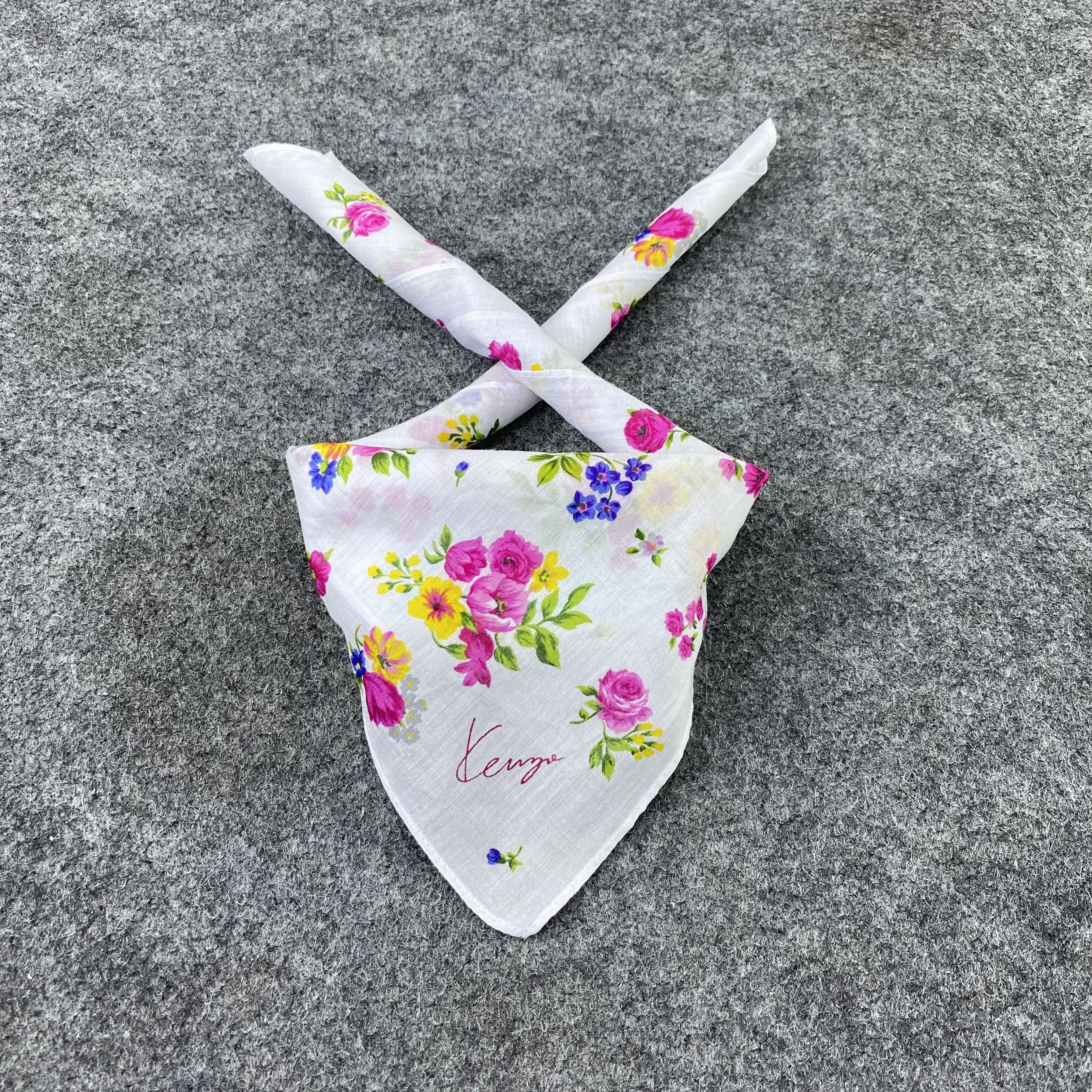 Kenzo Kenzo Handkerchief / Bandana / Neckerchief-B1350 Size ONE SIZE - 2 Thumbnail