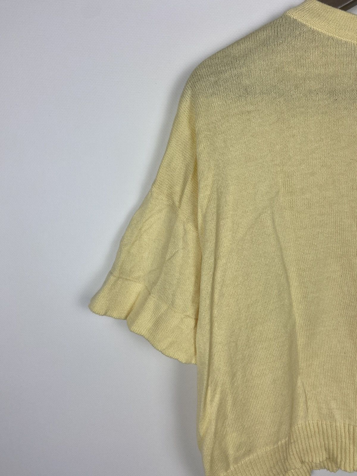 Folk Jungle Folk Womens Yellow Top T-Shirt Organic Cotton Sz S Size S / US 4 / IT 40 - 13 Thumbnail