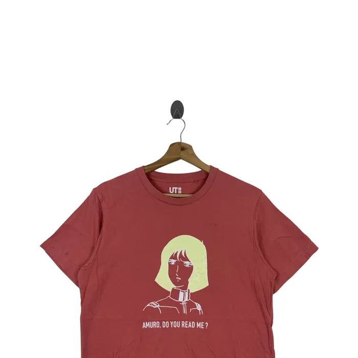 Uniqlo UNIQLO x GUNDAM AMURO RAY 40th Anniversary Tee Shirt Size US M / EU 48-50 / 2 - 3 Thumbnail