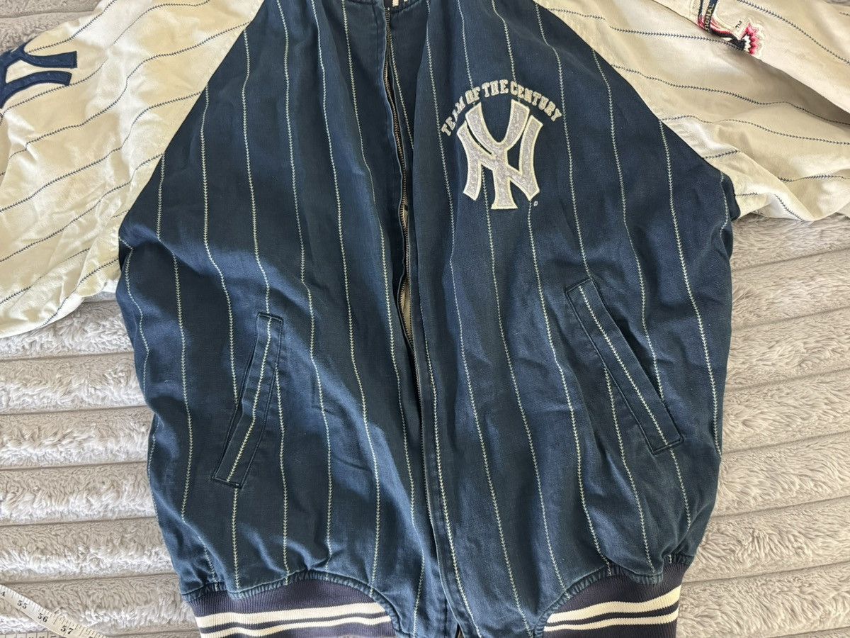 New York Yankees 90s authentic MLB yankees bronx bombers world series varsity Size US XL / EU 56 / 4 - 22 Thumbnail