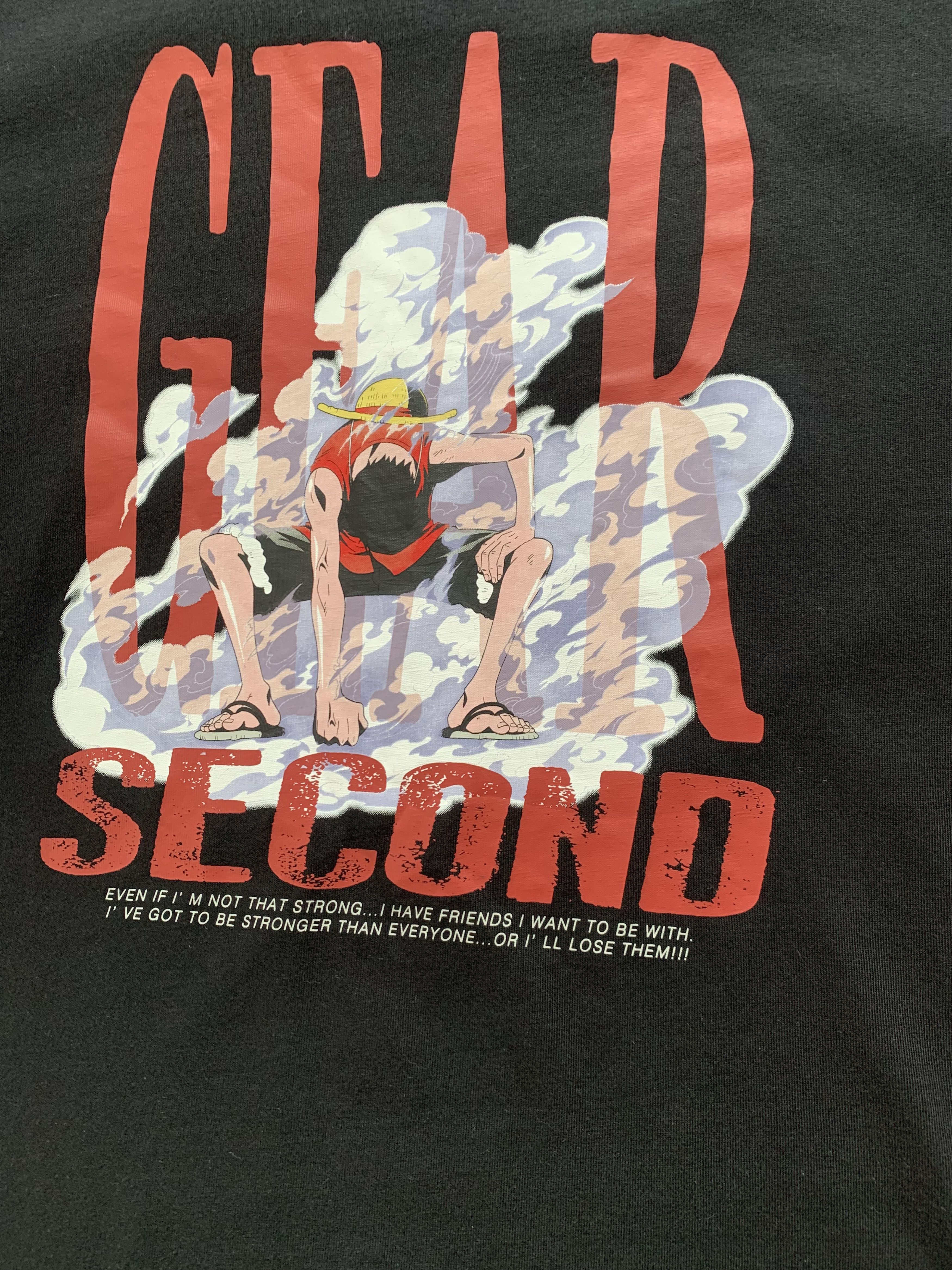 Anime × Japanese Brand × Uniqlo Uniqlo One Piece Printed Cotton T-Shirt Size US M / EU 48-50 / 2 - 5 Thumbnail