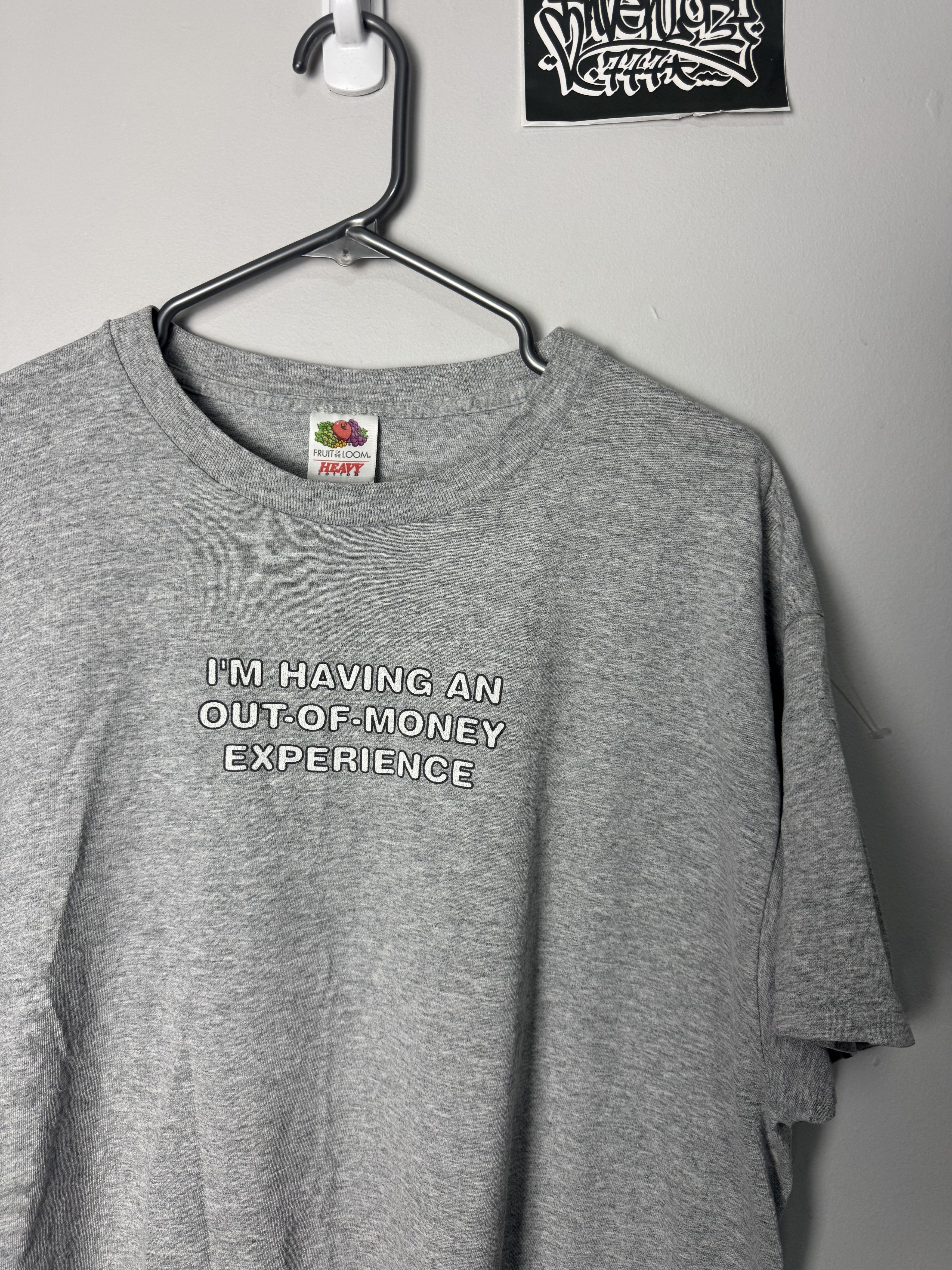 Vintage Vintage - Broke Tee Size US XL / EU 56 / 4 - 3 Thumbnail