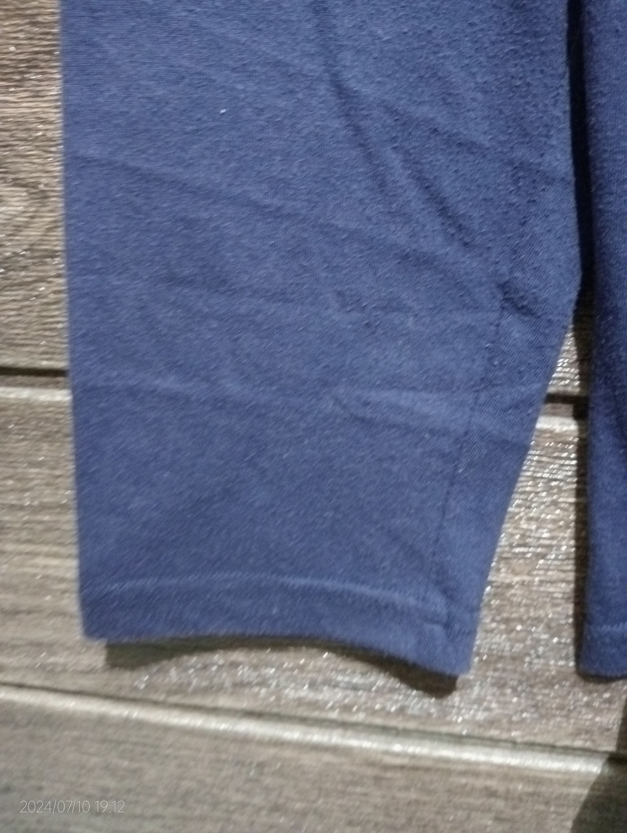 Band Tees × Japanese Brand Vintage Punk Rock All The Time Long Sleeve Tshirt Size US L / EU 52-54 / 3 - 8 Thumbnail
