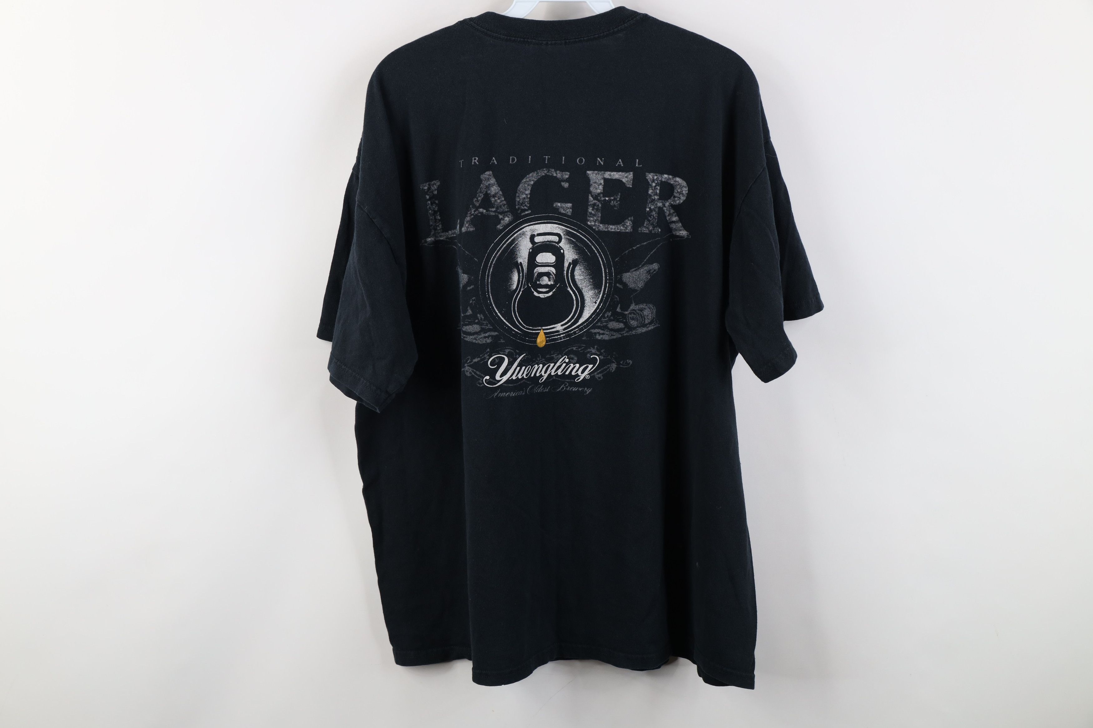Vintage Vintage Yuengling Traditional Lager Pennsylvania T-Shirt Size US XL / EU 56 / 4 - 13 Thumbnail