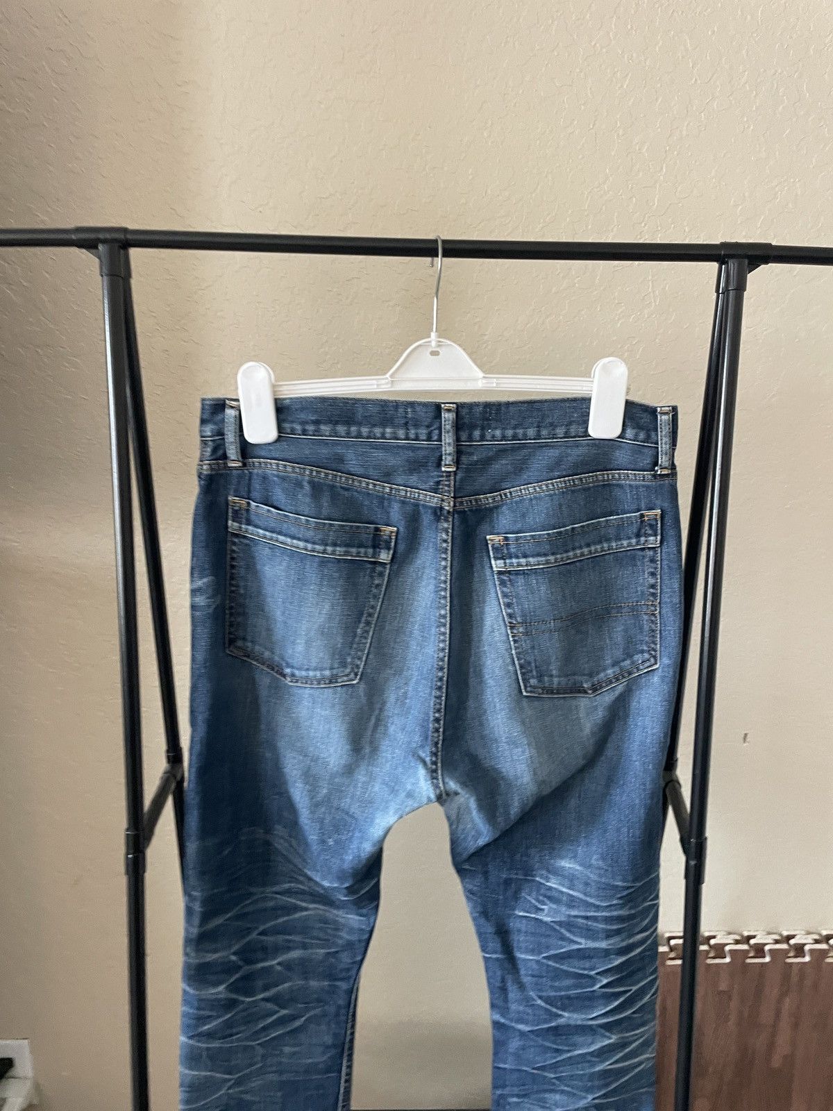 Robert Geller Distressed torn Cropped Jeans Size US 34 / EU 50 - 4 Thumbnail