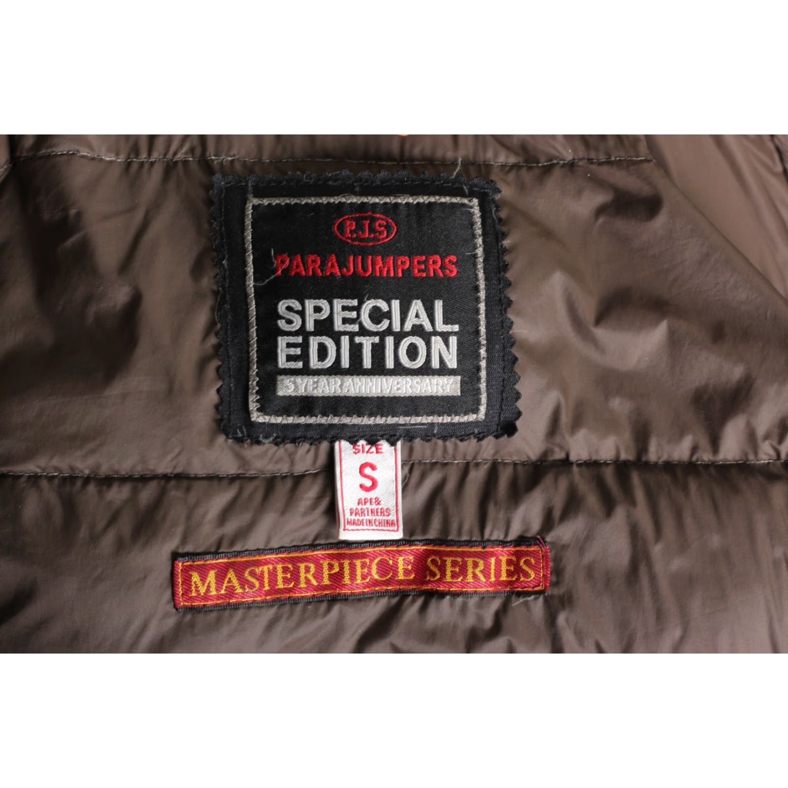 Parajumpers VINTAGE PARAJUMPERS ANGIE SPECIAL EDITION 5 Year Hooded Down Parka Jacket Women Size S Size S / US 4 / IT 40 - 7 Thumbnail