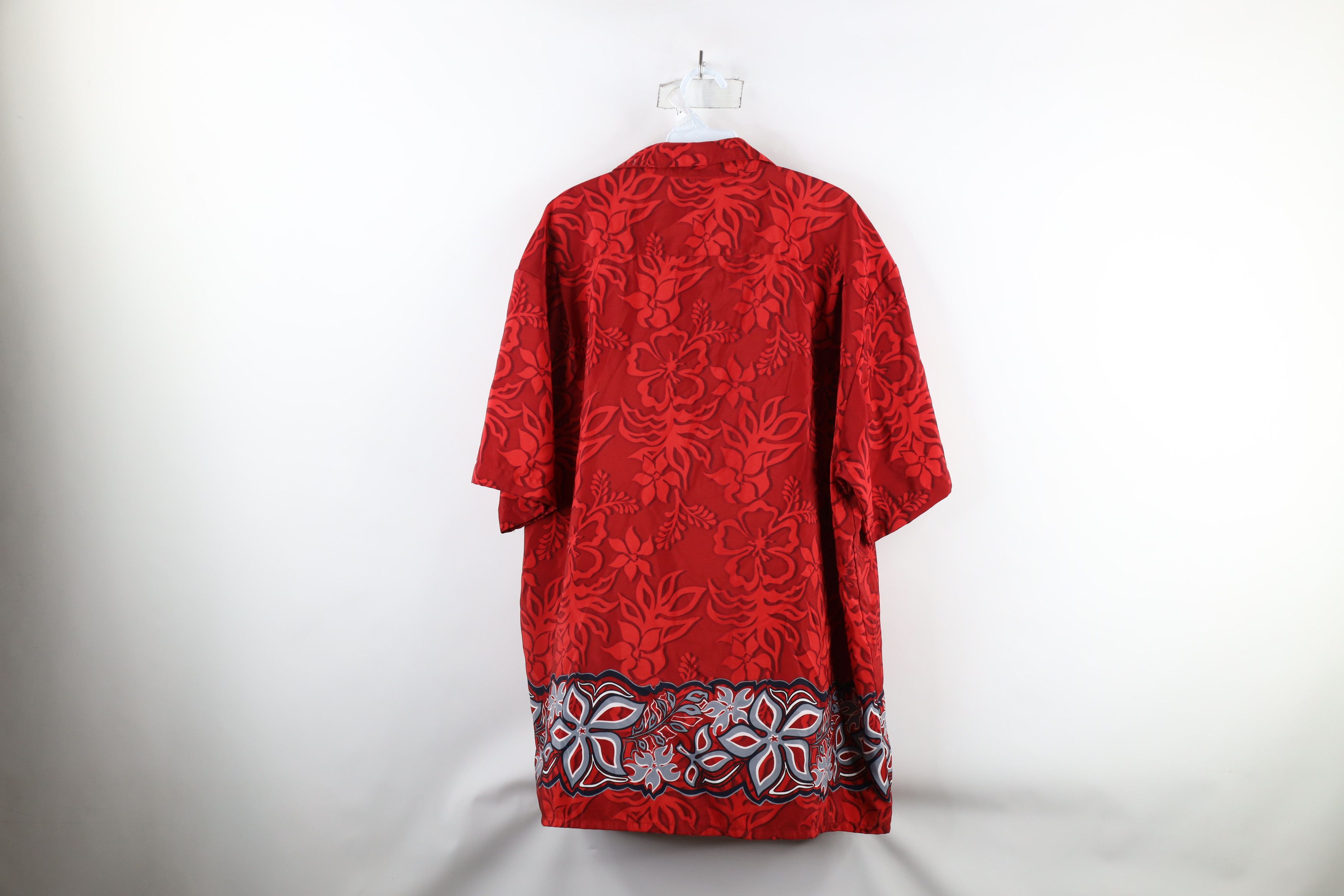 Vintage Vintage 90s Streetwear Casino Short Sleeve Button Shirt Size US XL / EU 56 / 4 - 7 Thumbnail