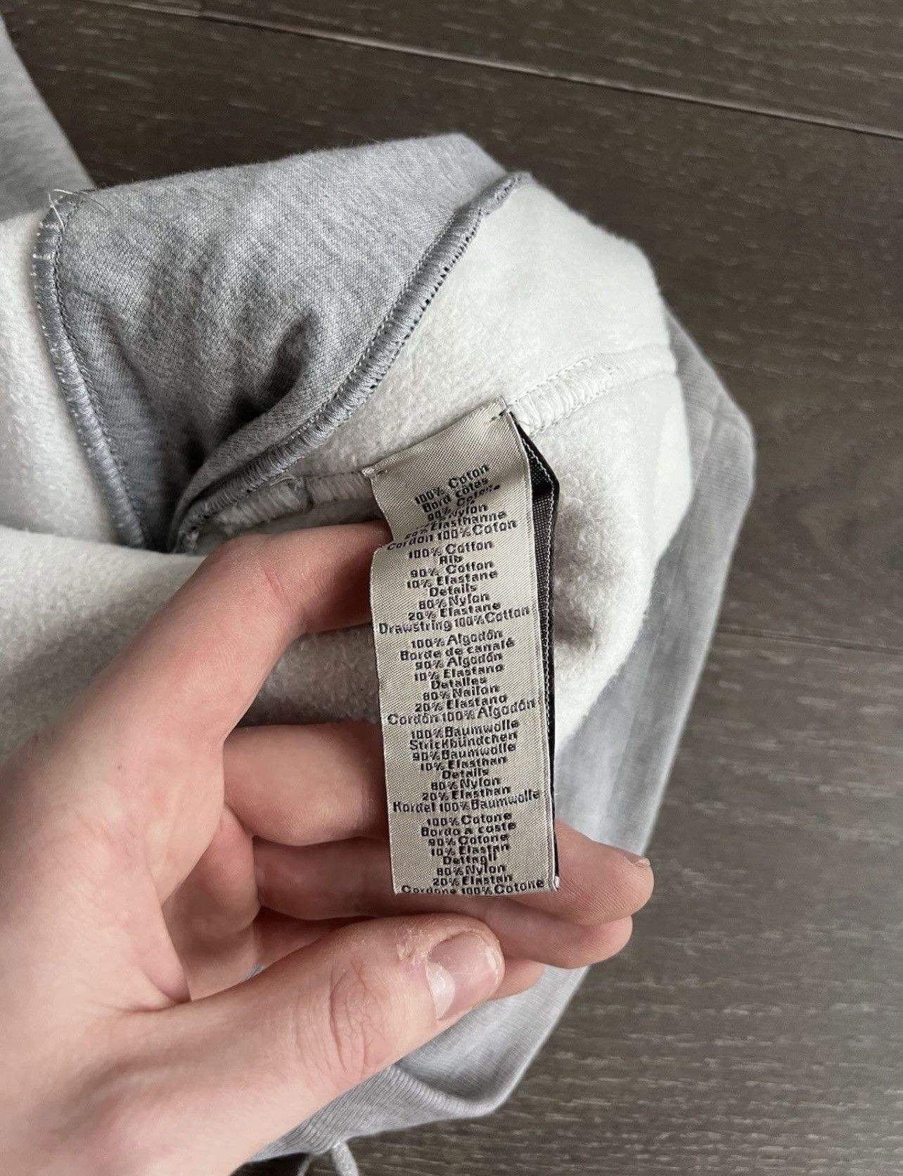 Hermes Run H Logo Sweat Shorts Size US 32 / EU 48 - 5 Thumbnail