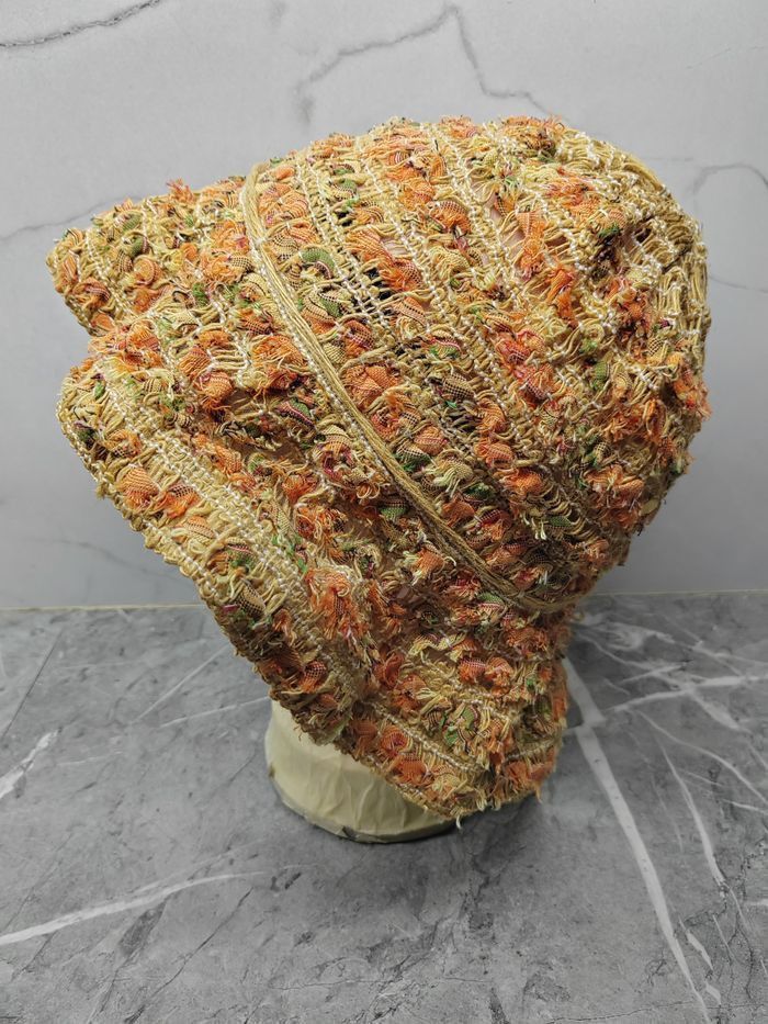 Japanese Brand Vintage Japanese Style Bucket Hat Cap Size ONE SIZE - 4 Thumbnail