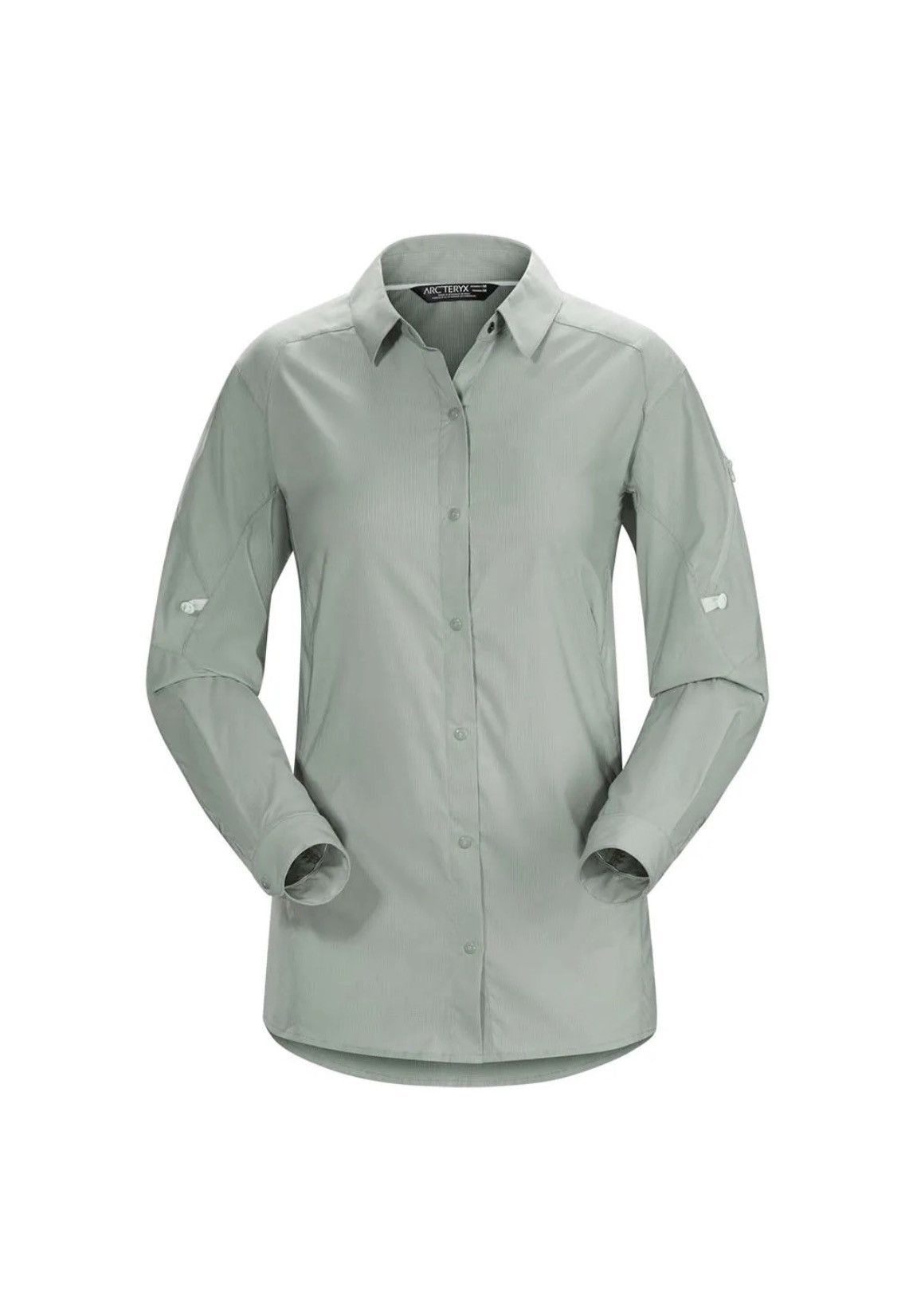 Arc'teryx Arcteryx Fernie Outdoor Technical Nylon Long Sleeve Shirt Size M / US 6-8 / IT 42-44 - 1 Thumbnail