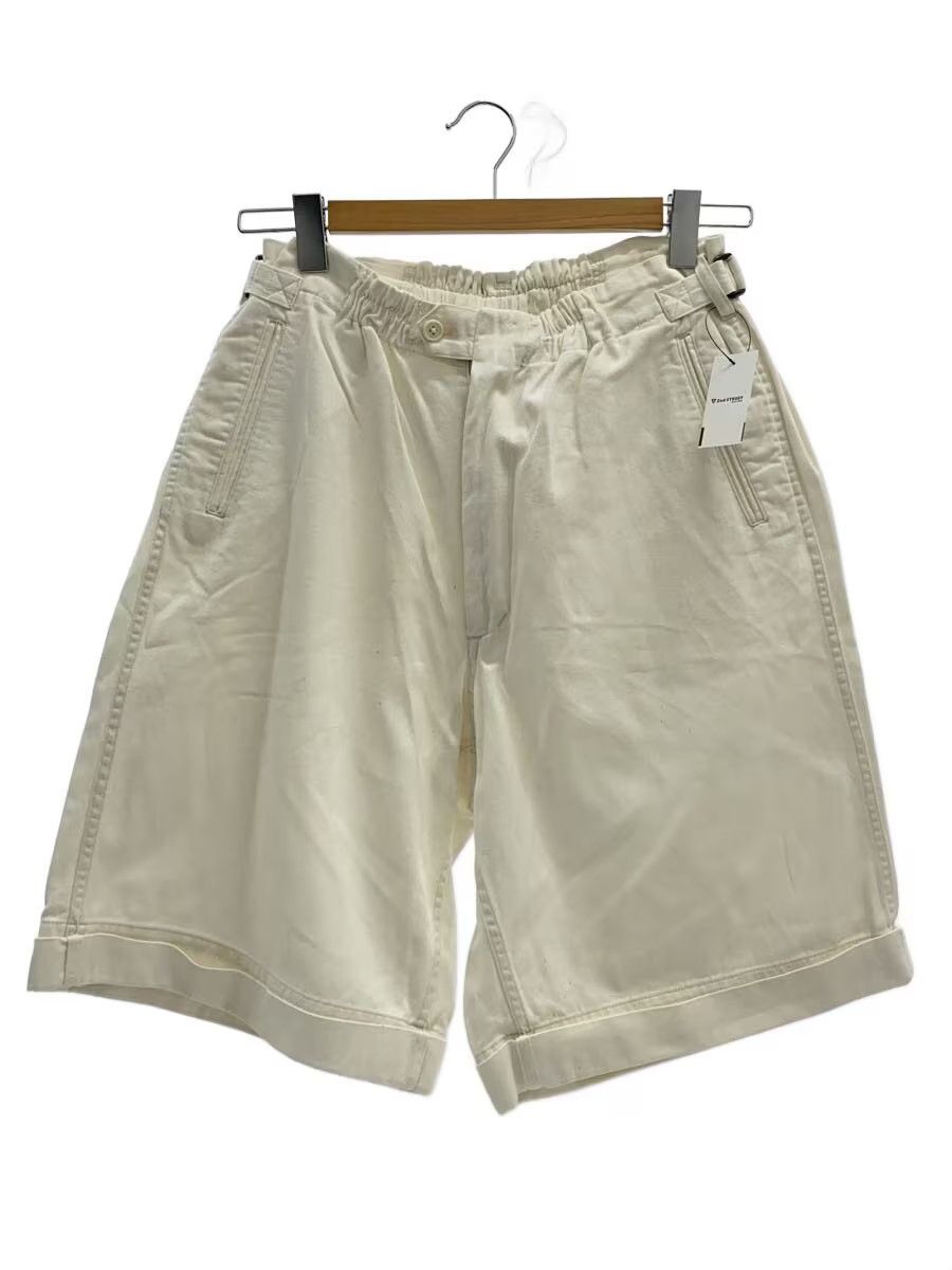 YOHJIYAMAMOTOY's for men's cotton/white/solid color shorts