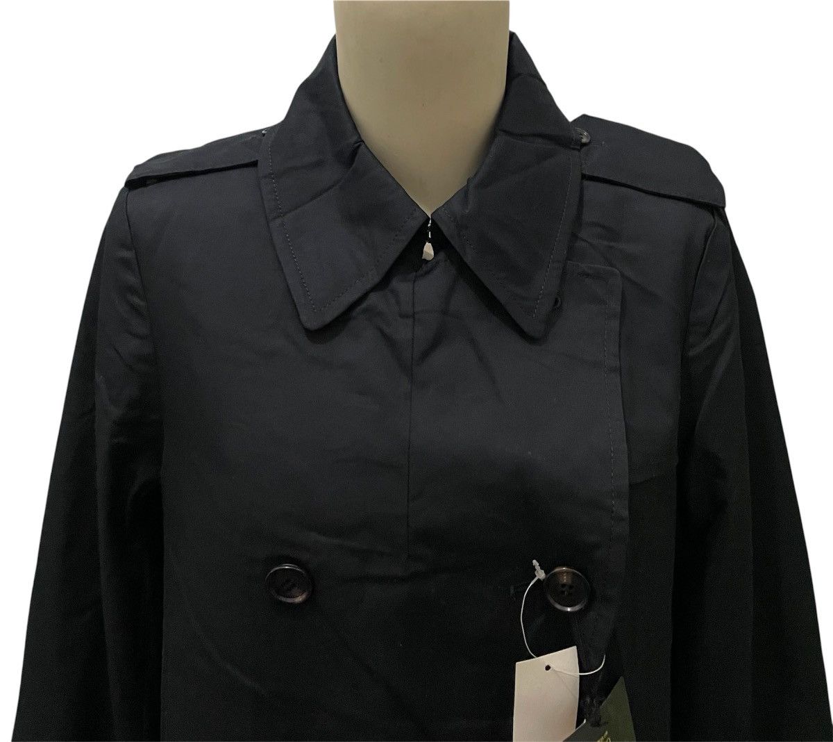 Yohji Yamamoto YOHJI YAMAMOTO INED TRENCH COAT Size S / US 4 / IT 40 - 4 Thumbnail