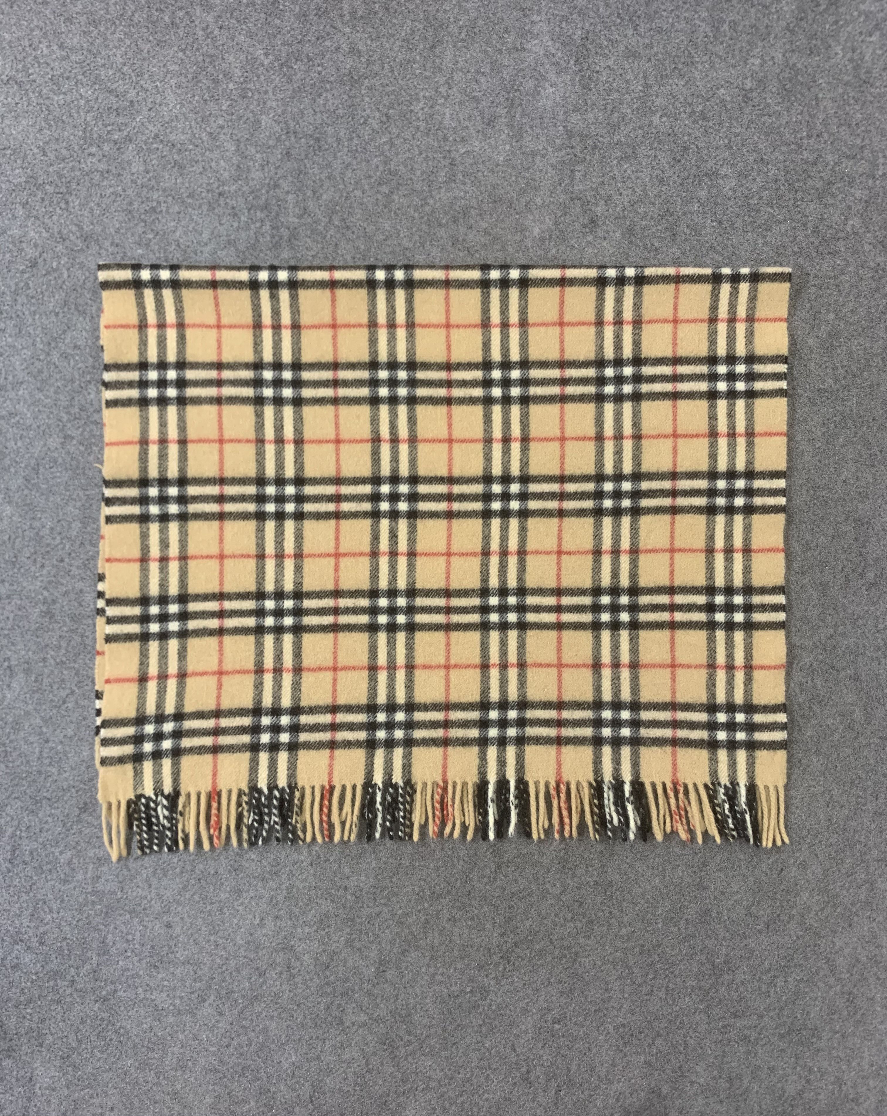 Burberry Burberry Scarf Wool Muffler Neck Wrap BL9278 Size ONE SIZE - 3 Thumbnail