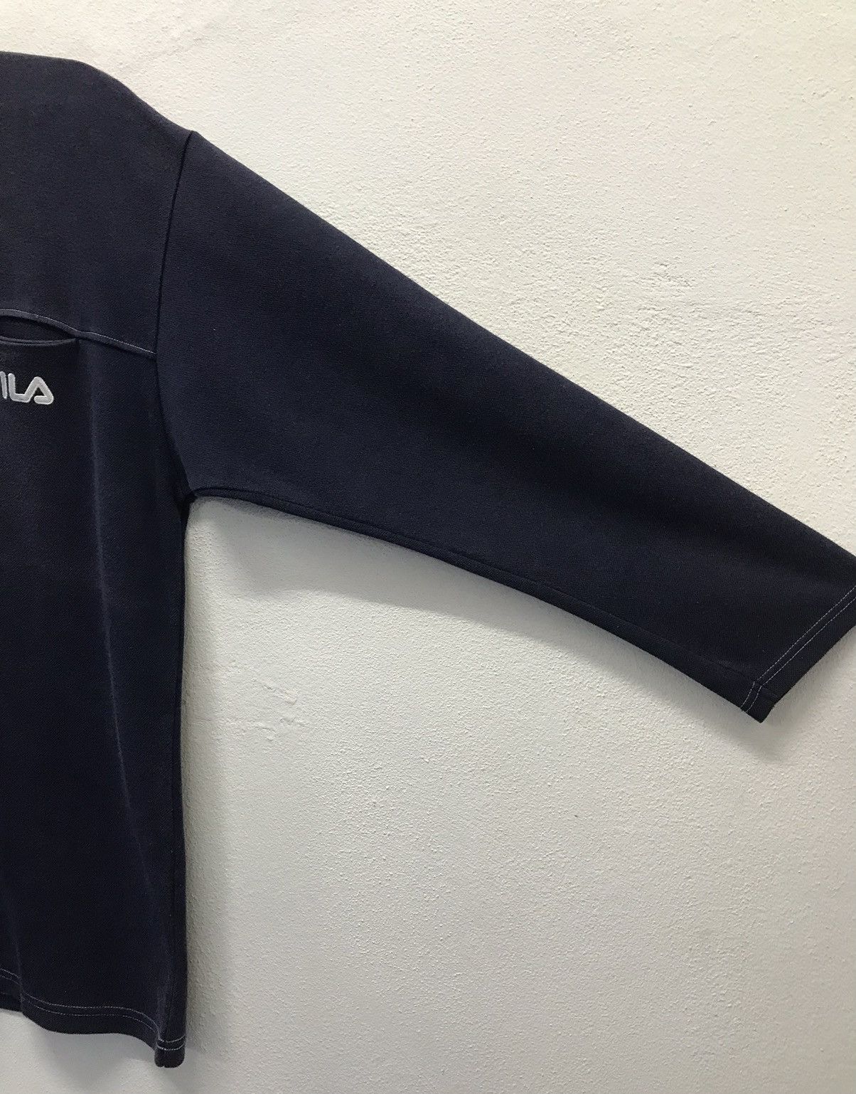 Fila × Vintage Vintage Fila Sweatshirt Size US L / EU 52-54 / 3 - 3 Thumbnail