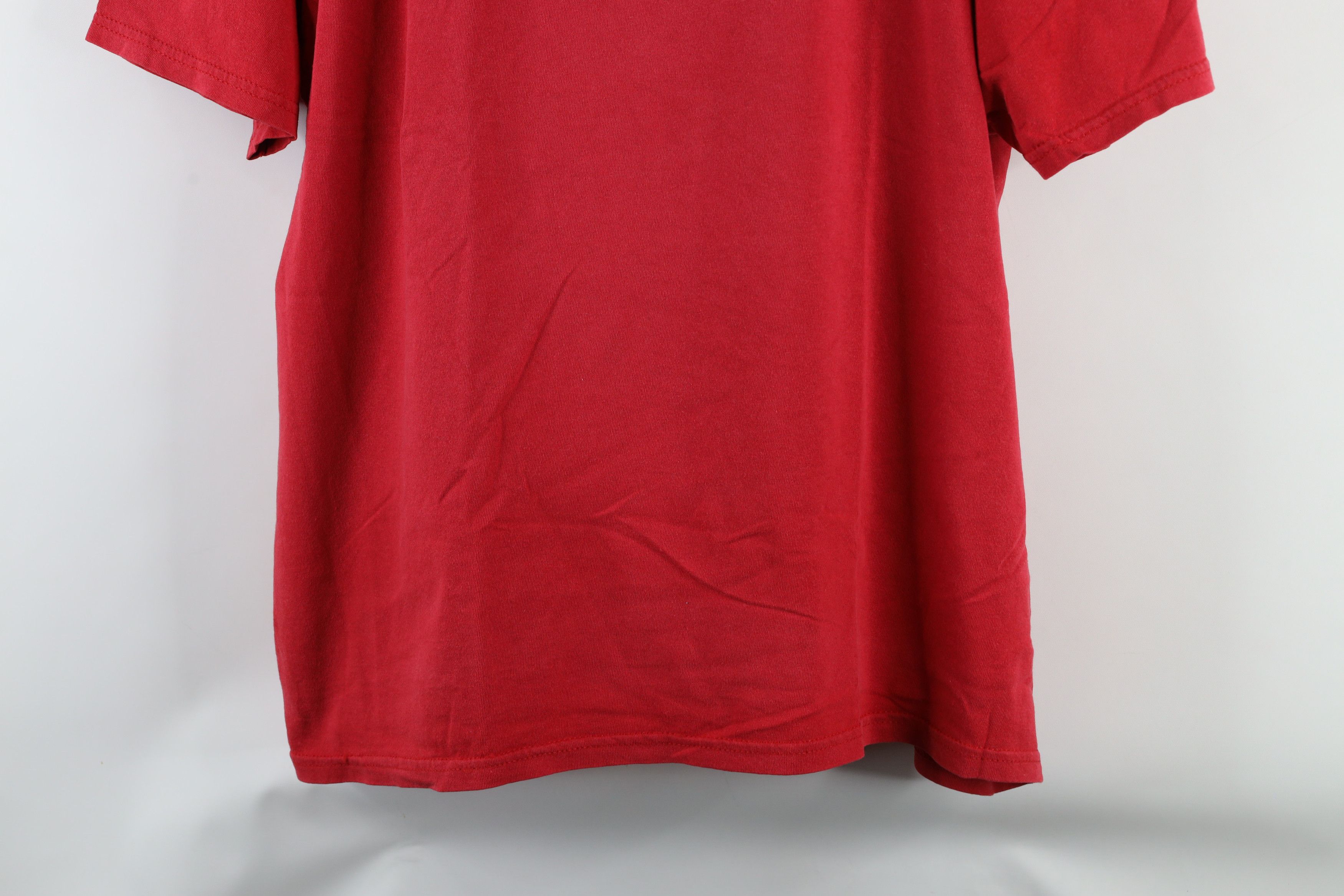 Vintage Vintage 90s Ohio State University Short Sleeve T-Shirt USA Size US XL / EU 56 / 4 - 3 Thumbnail