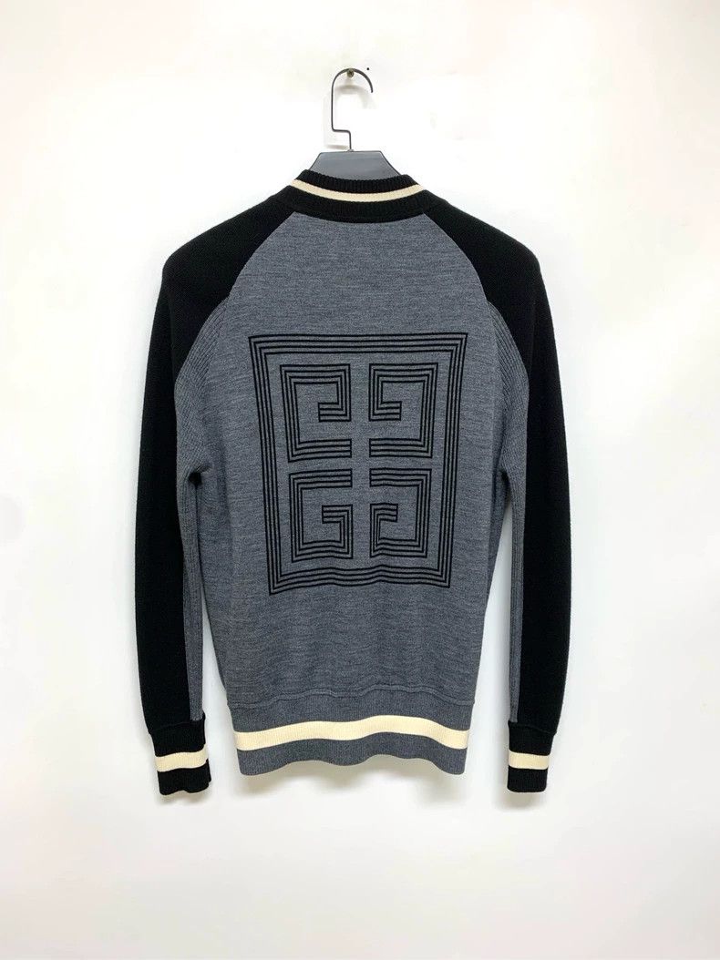 Givenchy Givenchy Popular wool baseball jacket with embroidered lig Size US S / EU 44-46 / 1 - 6 Thumbnail
