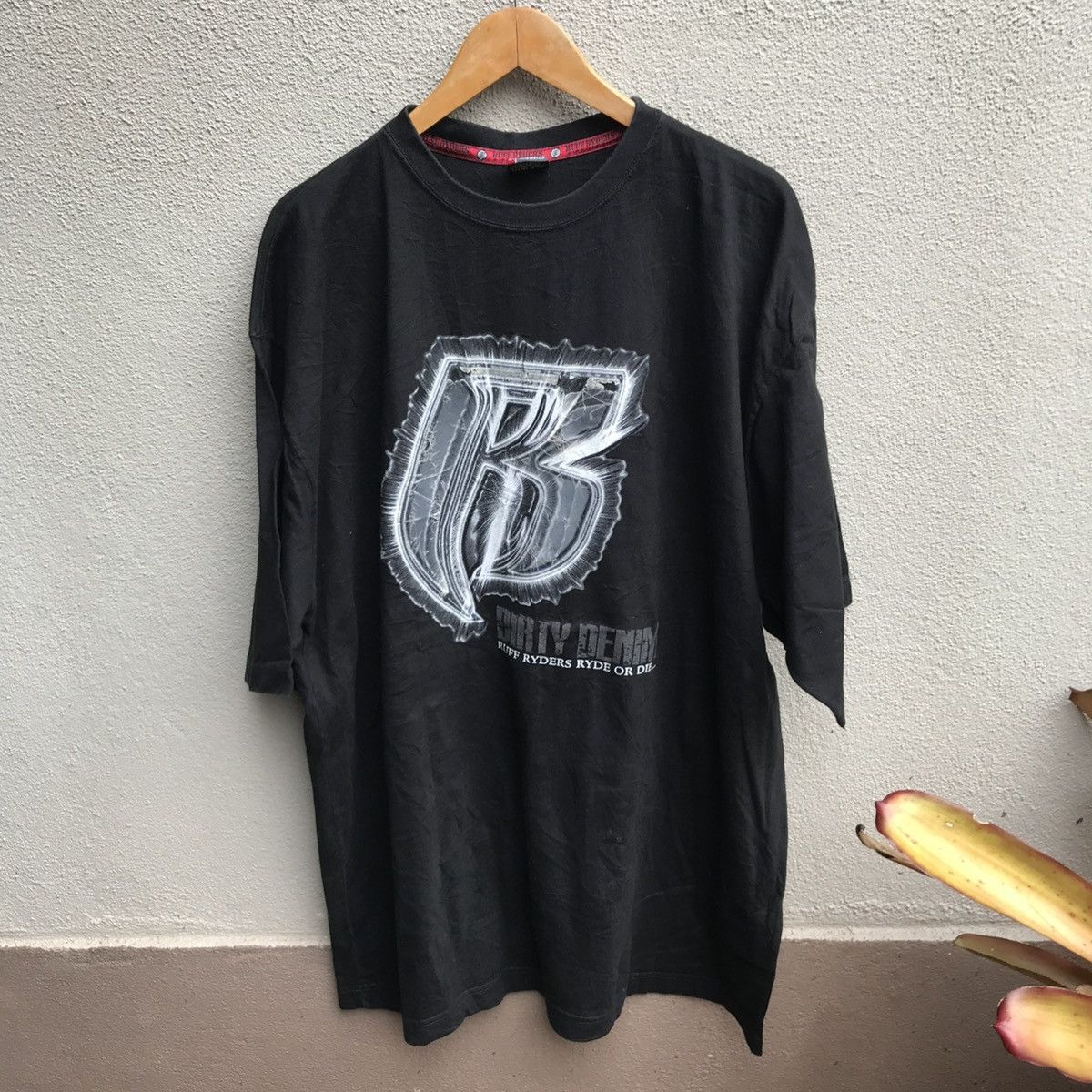 Ruff Ryders Vintage RUFF RYDERS biglogo rap tee hip hop Size US XXL / EU 58 / 5 - 1 Thumbnail