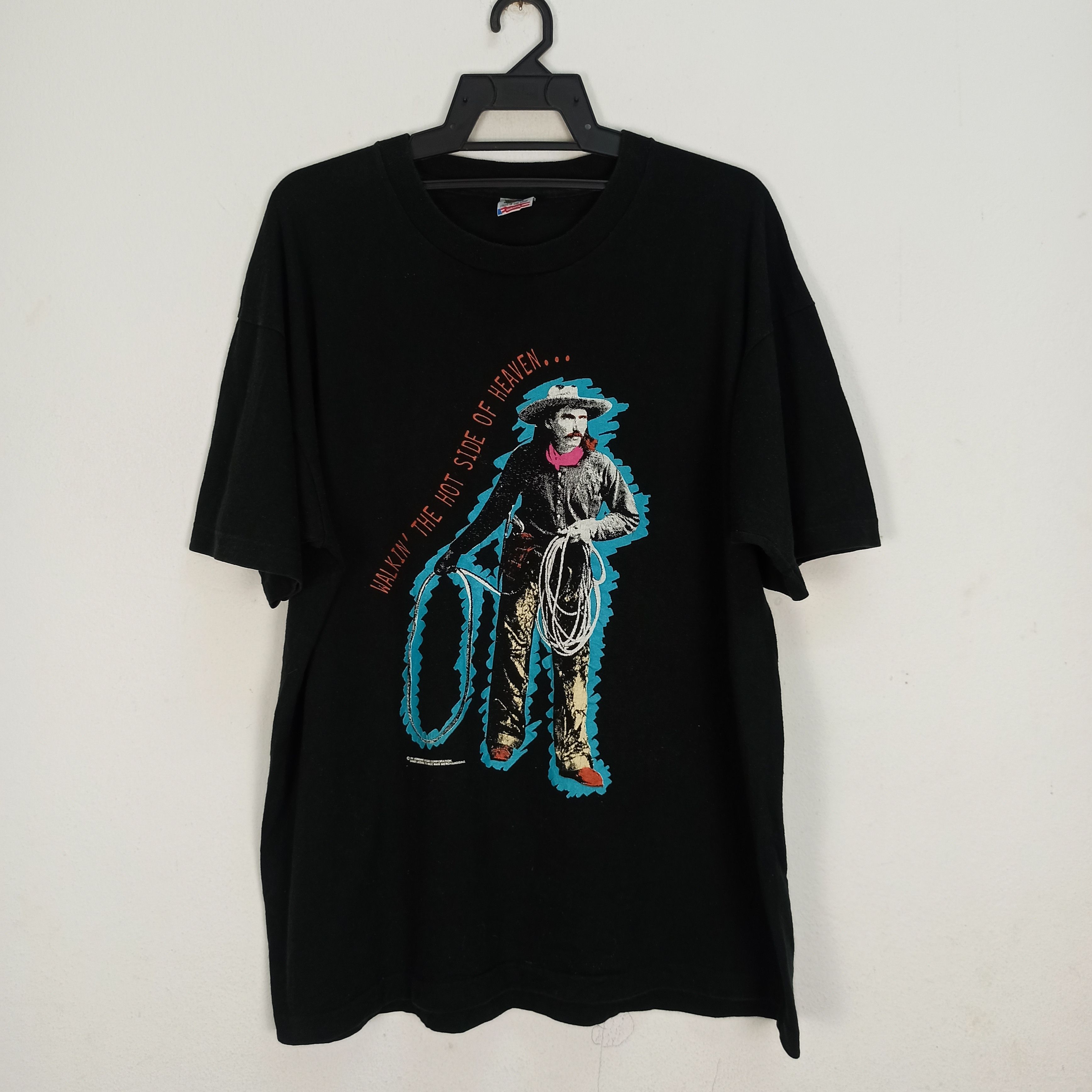 Vintage Cowboy American Born & BredTshirt