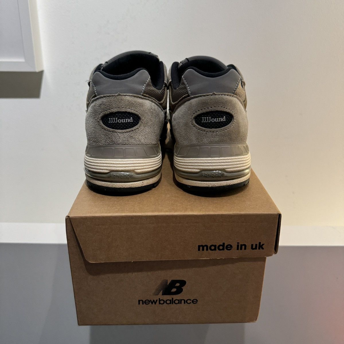 JJJJound × New Balance Jjjjound New Balance 991 Made in UK Size US 6 / EU 39 - 4 Thumbnail
