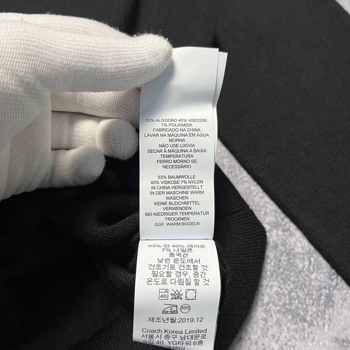Coach Coach Black Cardigan Sweater Luxury Designer Size XS / US 0-2 / IT 36-38 - 9 Thumbnail