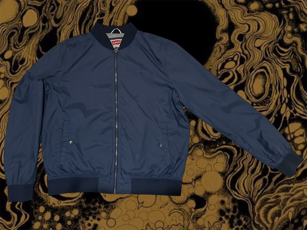 Levi's SOLD-Levis Bomber Jacket Size US L / EU 52-54 / 3 - 1 Thumbnail