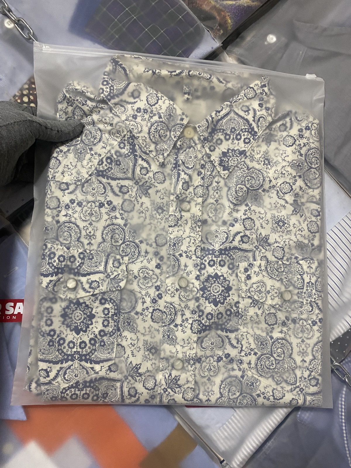 Japanese Brand Back Number Bandana like Kapital Bandana Visvim Bandana Size US M / EU 48-50 / 2 - 9 Thumbnail