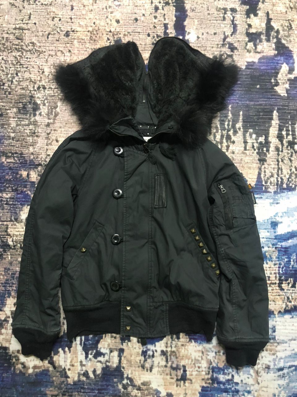 Vanquish Vanquish x Alpha Industries N-2B Jacket Size US S / EU 44-46 / 1 - 1 Thumbnail