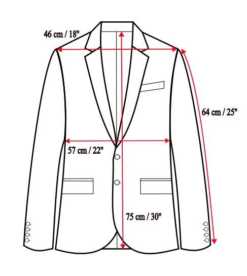 Suitsupply Napoli Single Breasted Wool Blazer Size EU:27; UK:44; US:44R Size 44R - 5 Thumbnail